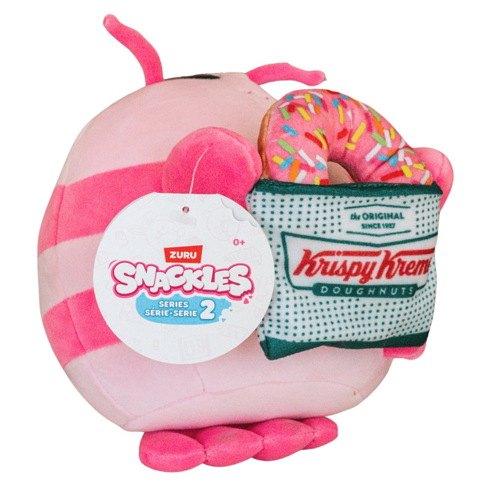 Snackles Aburcubur Peluş S2W2 CDU6-77605TQ2 20 Cm - Görsel 1