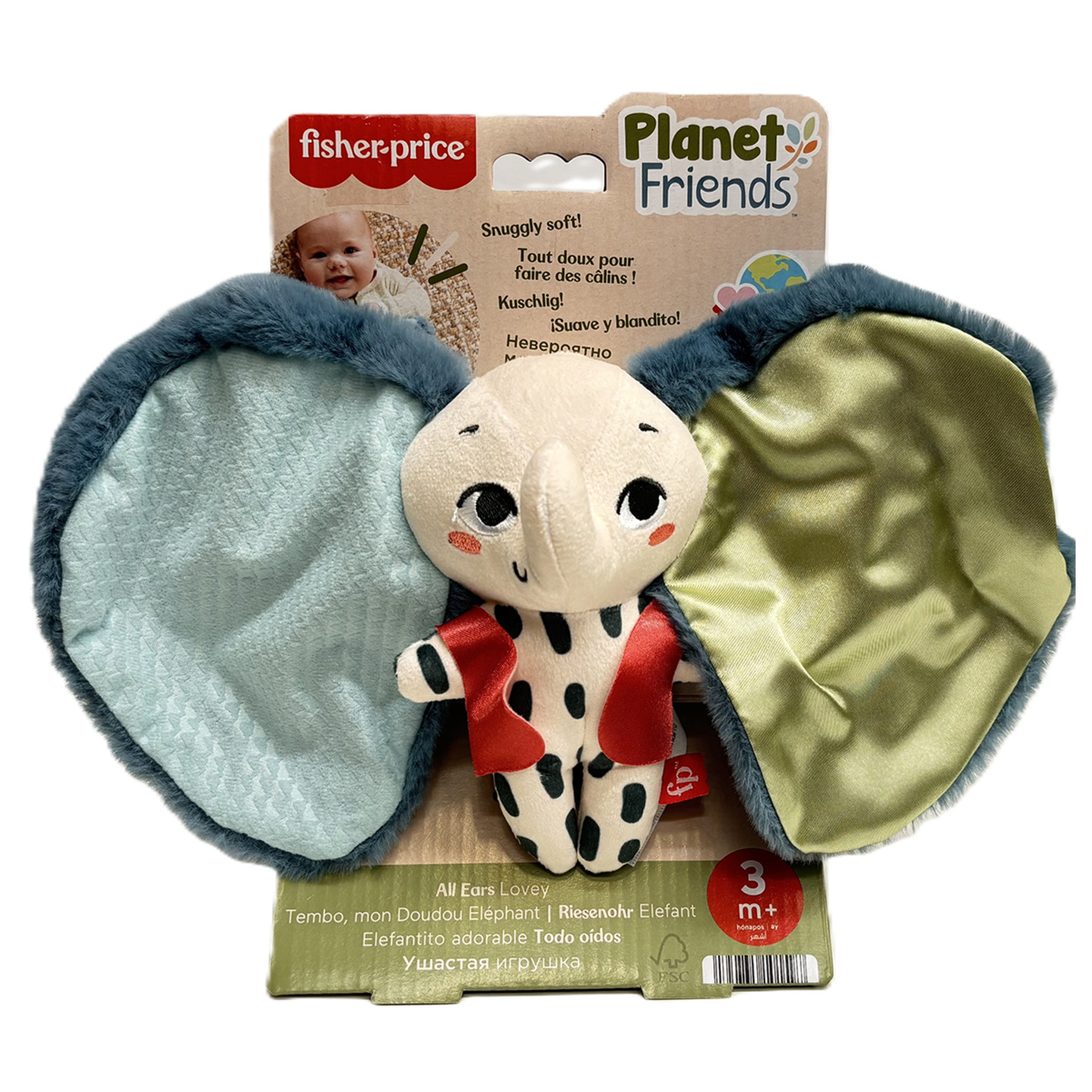 Fisher Price Koca Kulaklı Peluş Dostum