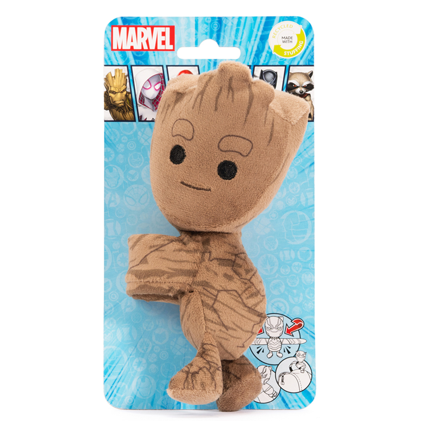 Simba 6315870066 Marvel Groot Kol Bandı 17 Cm