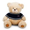 Peluş Ayı Oturan Kazaklı 42Cm - Görsel 2