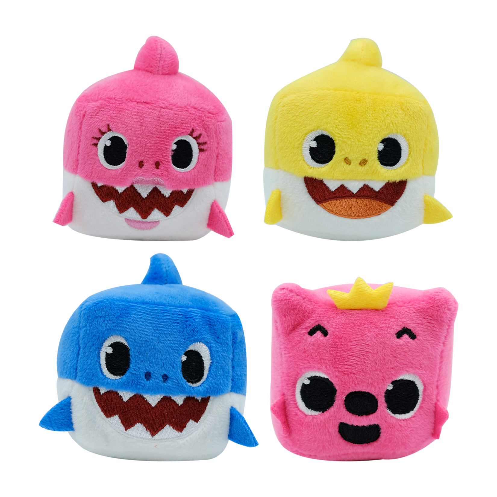 Baby Shark 03301 Mini Peluş 7 cm