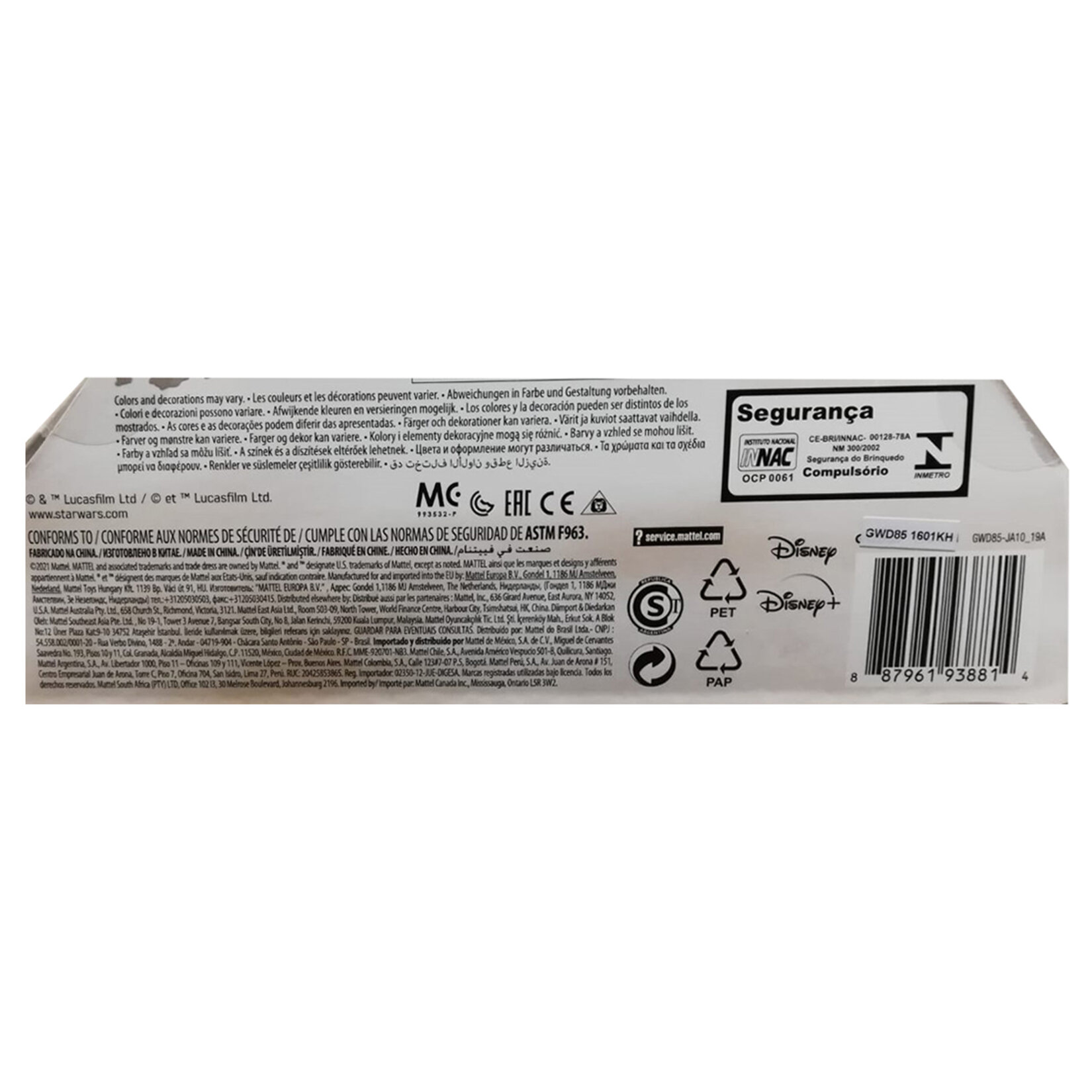 Star Wars The Child Peluş Figür - Görsel 3