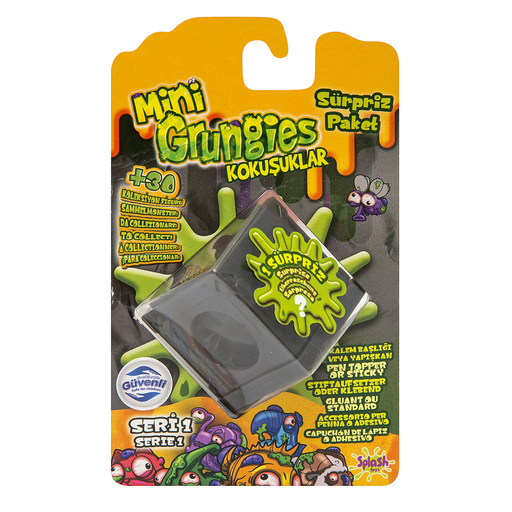 Grungies Mini Sürpriz Paket
