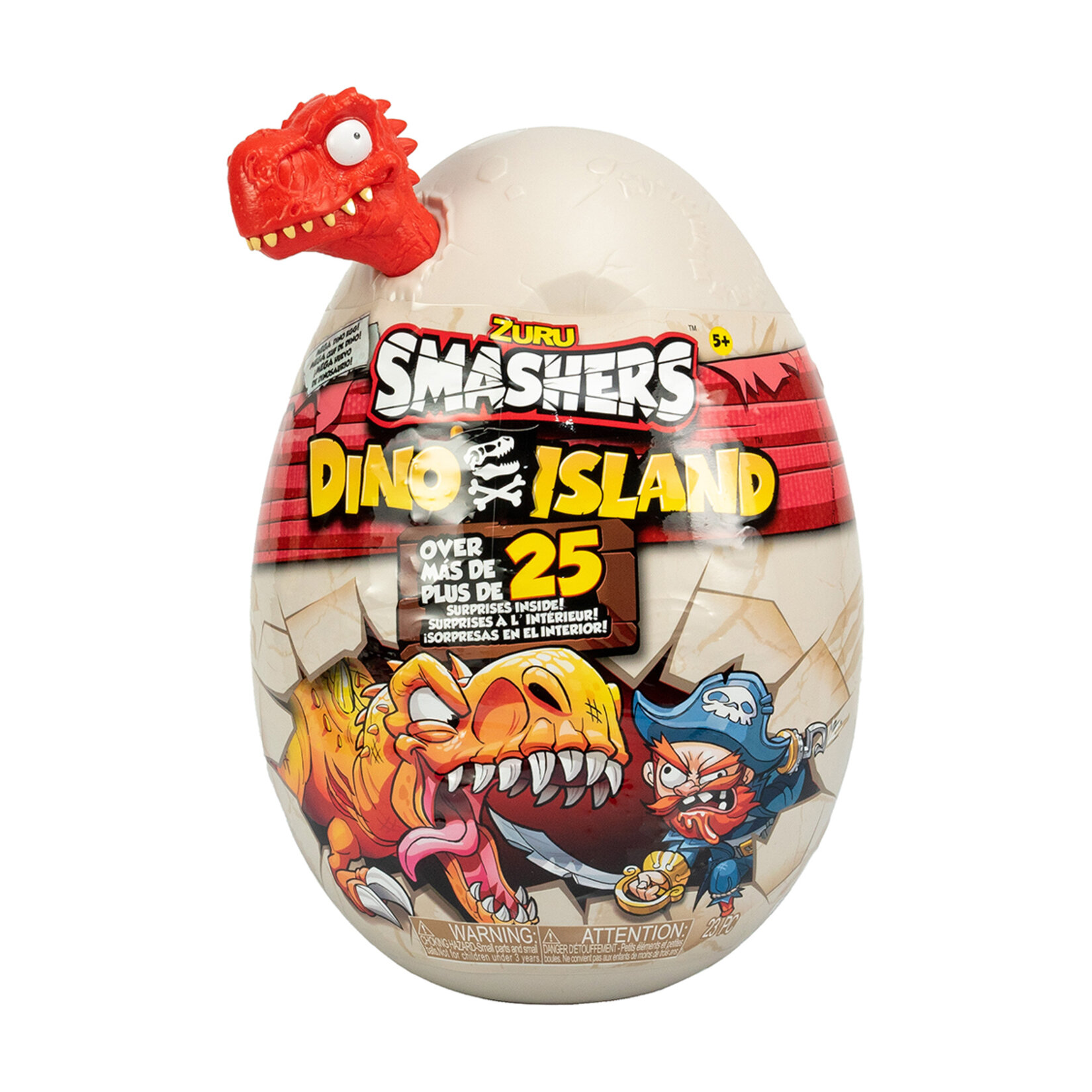 Zuru Smashers Büyük Dino Sürpriz-7487 - Görsel 1