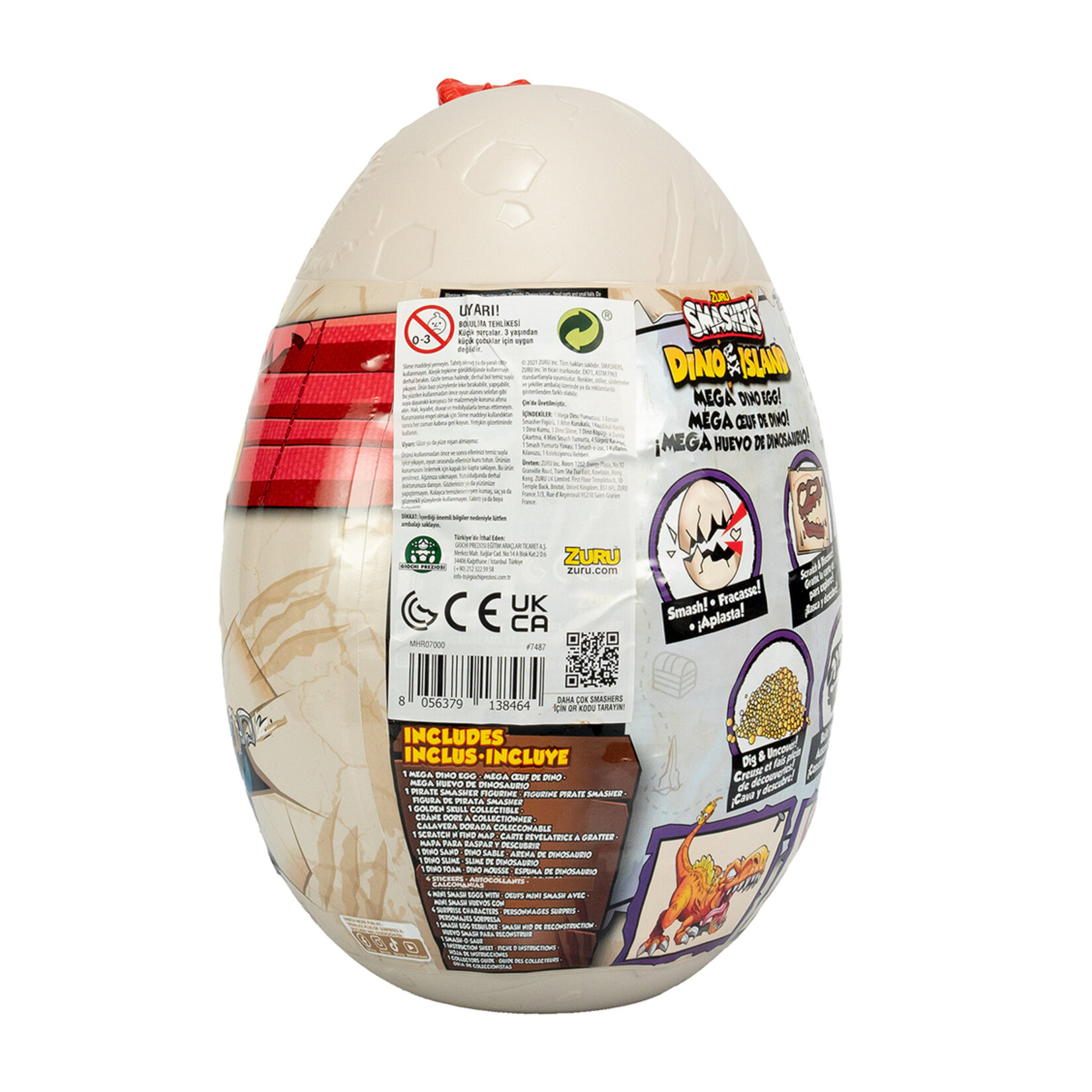 Zuru Smashers Büyük Dino Sürpriz-7487 - Görsel 3