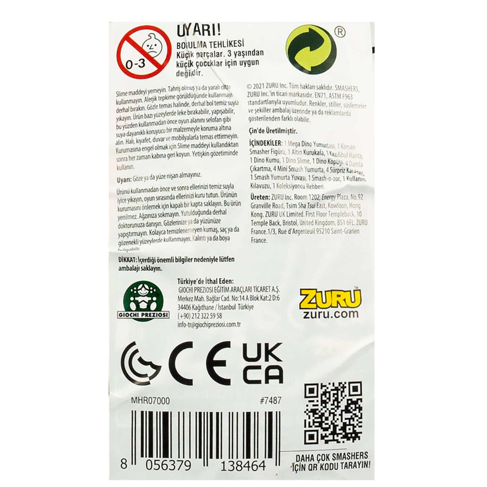 Zuru Smashers Büyük Dino Sürpriz-7487 - Görsel 4