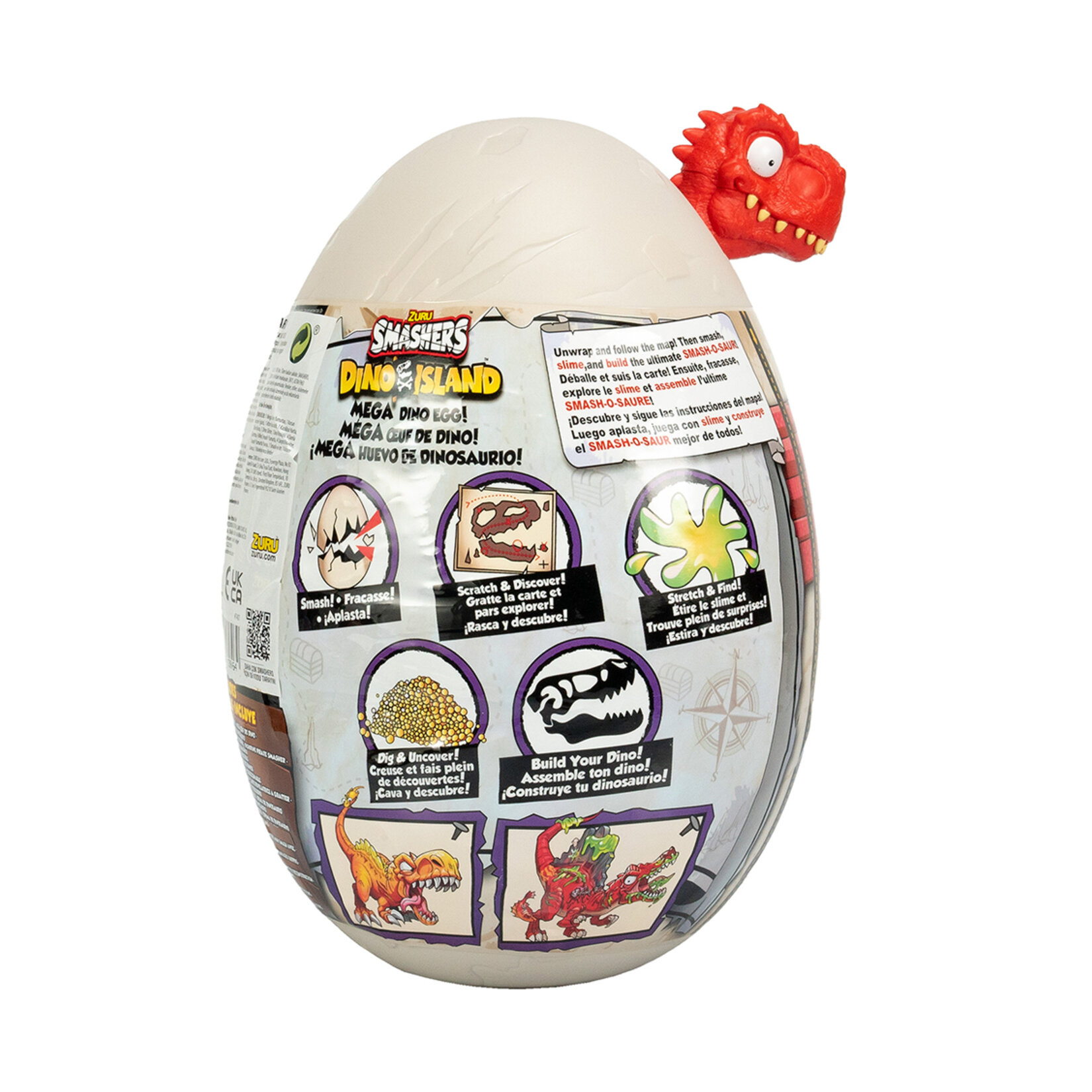Zuru Smashers Büyük Dino Sürpriz-7487 - Görsel 2