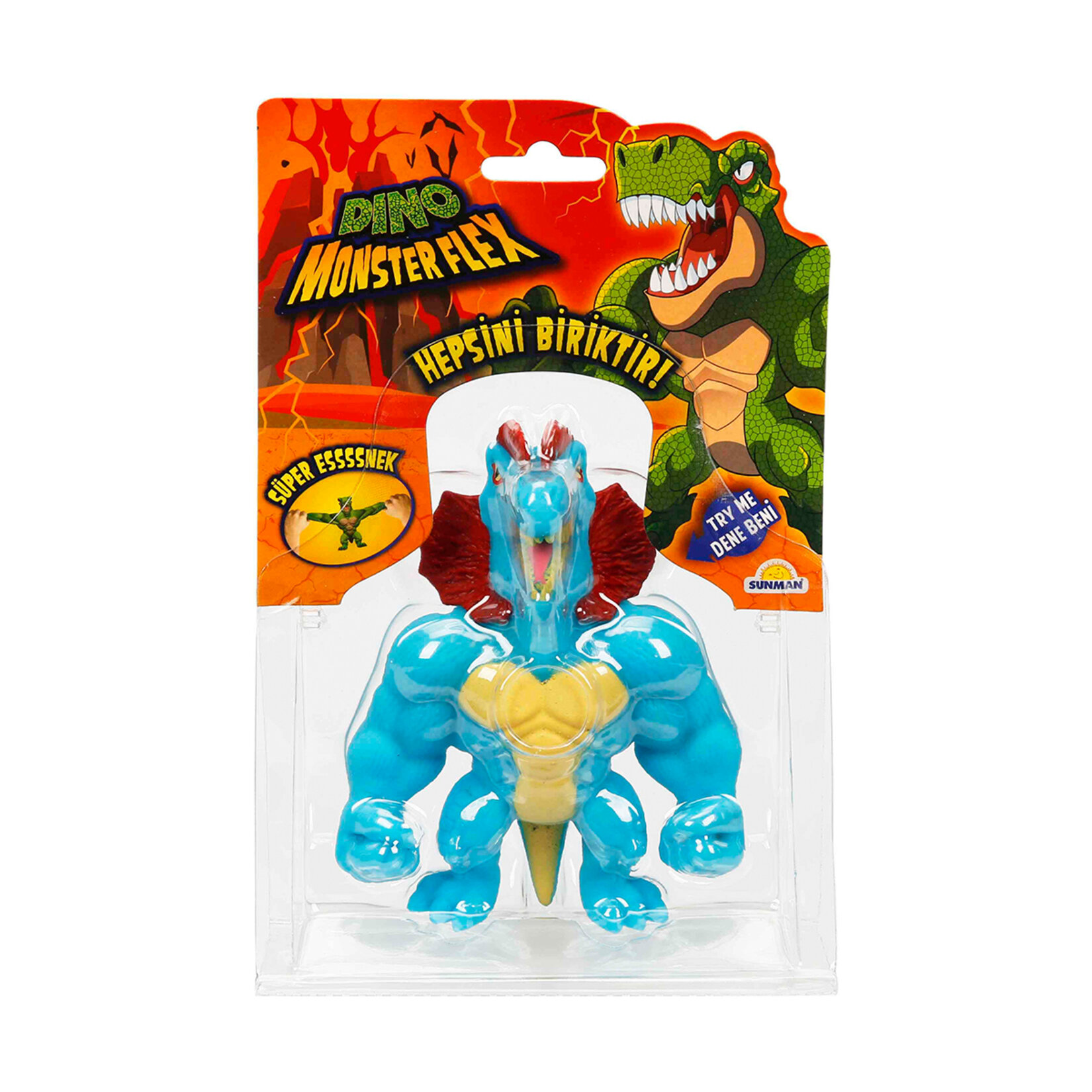 Sunman Monsterflex Süper Esnek Dıno Figür 15Cm - Görsel 4