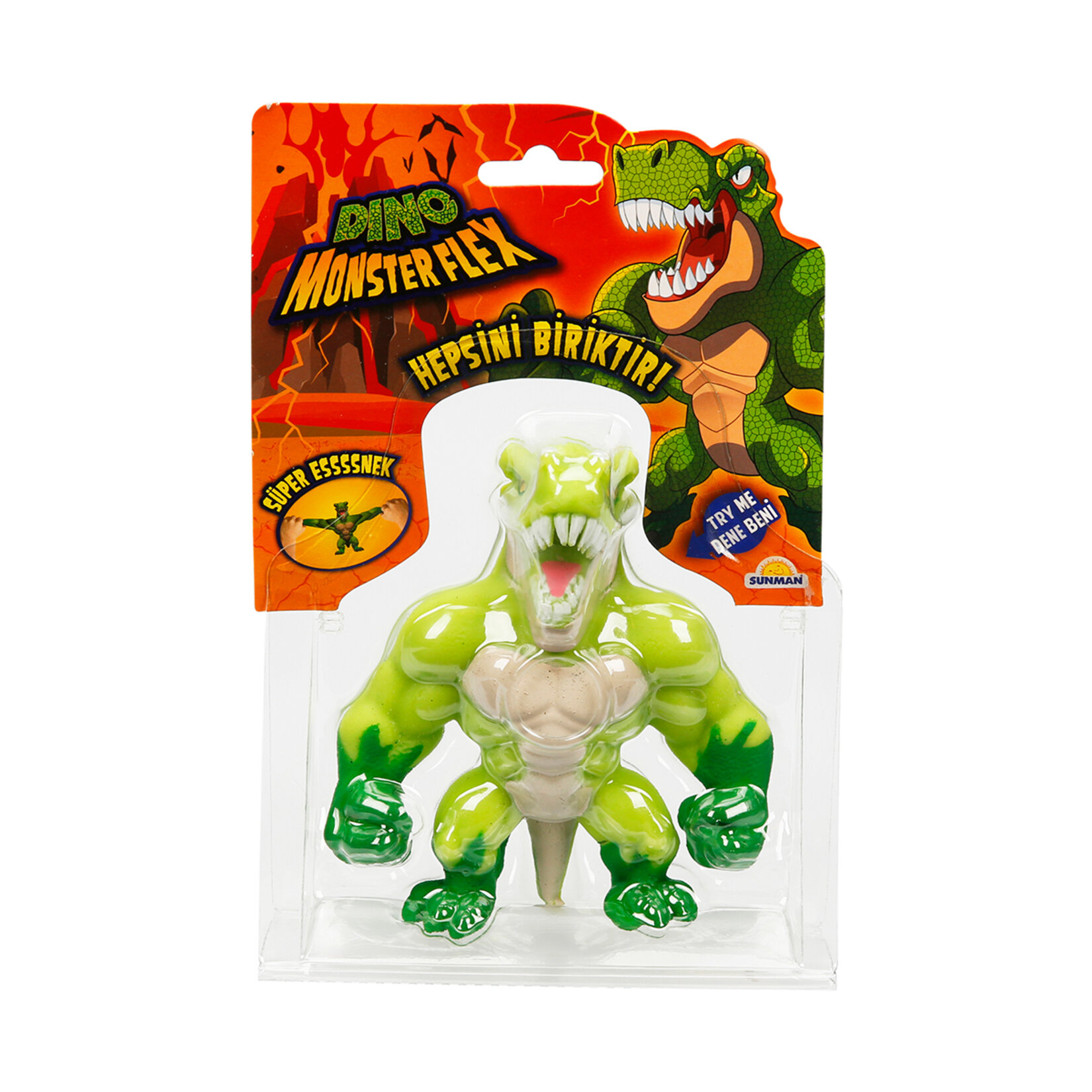 Sunman Monsterflex Süper Esnek Dıno Figür 15Cm - Görsel 5