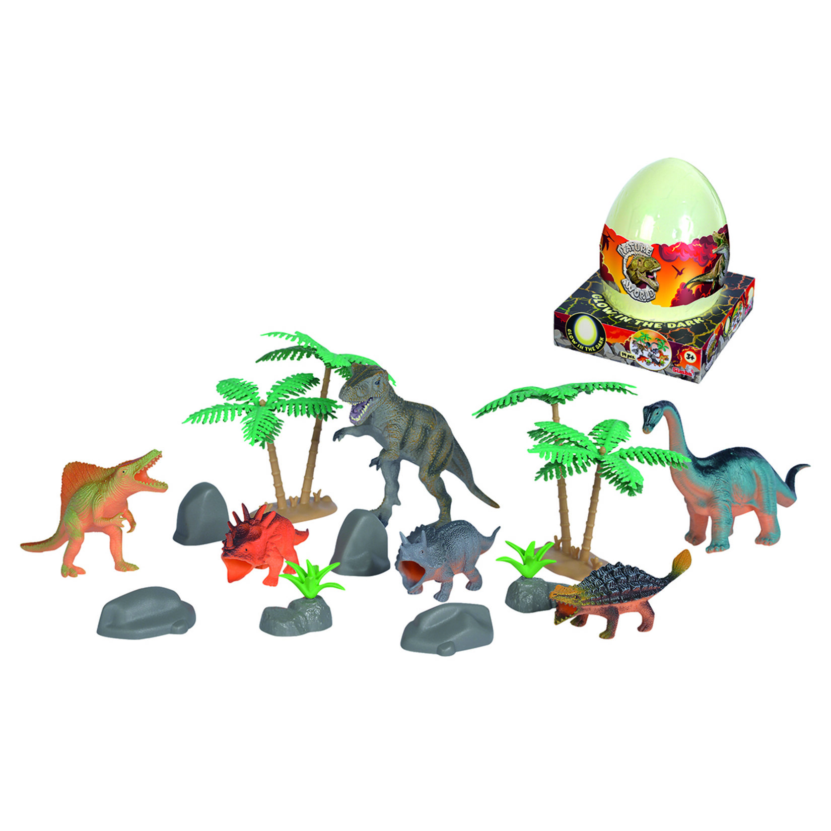 Simba Dev Fosforlu Dinozor Yumurtası