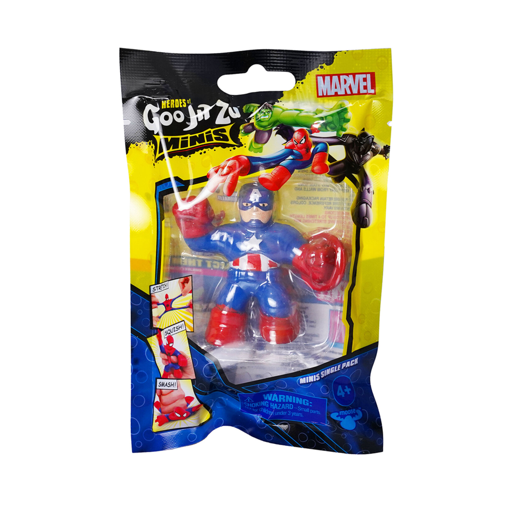 Goojıtzu Marvel Mini S4-41160