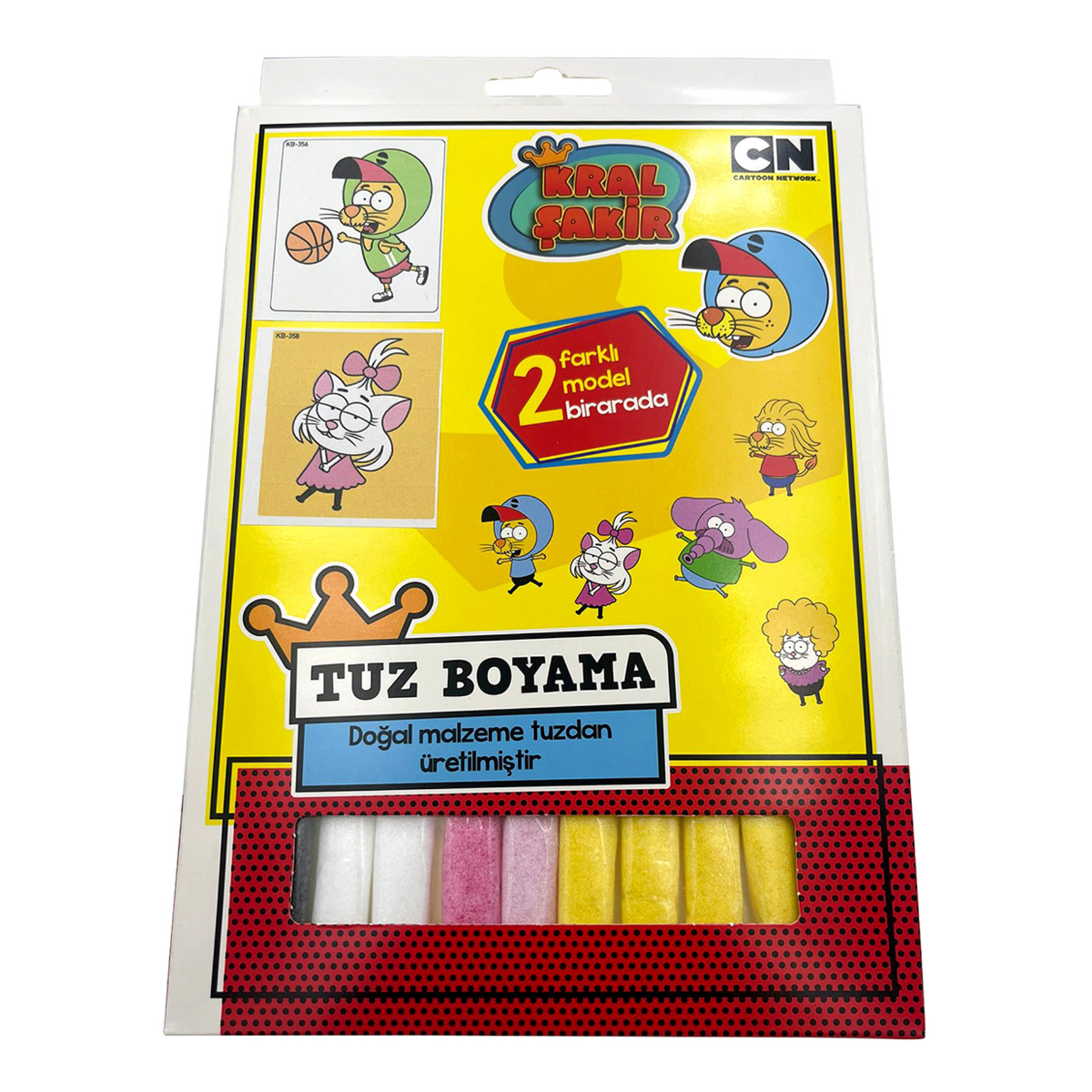 Artikel Kral Şakir Kutulu Tuz Boyama