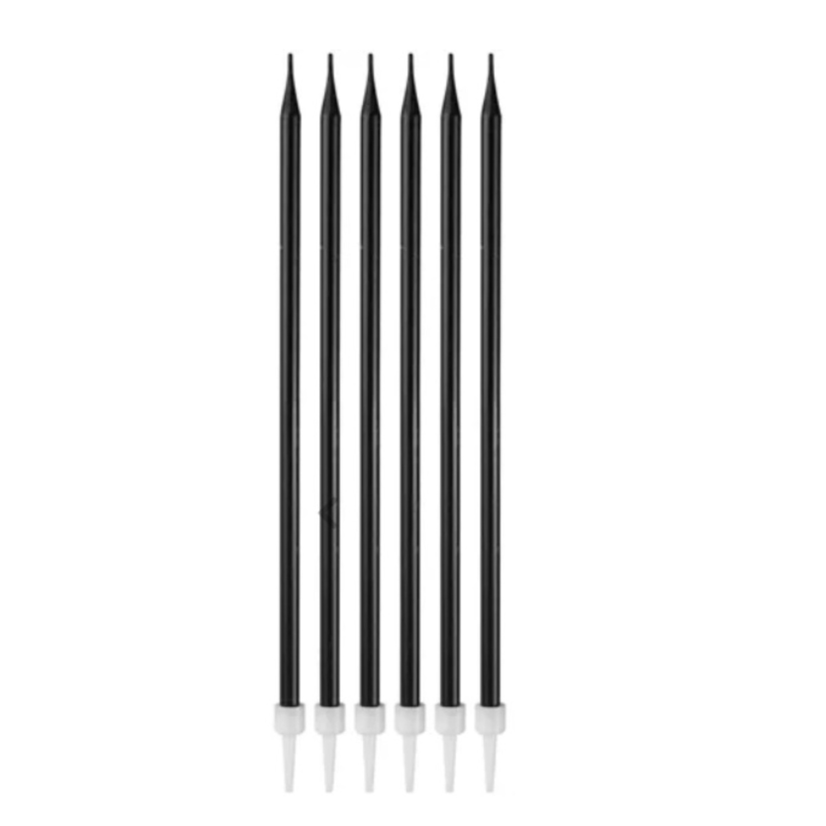 Delux Uzun Mum Metalik 20 Cm 7'li - Görsel 2