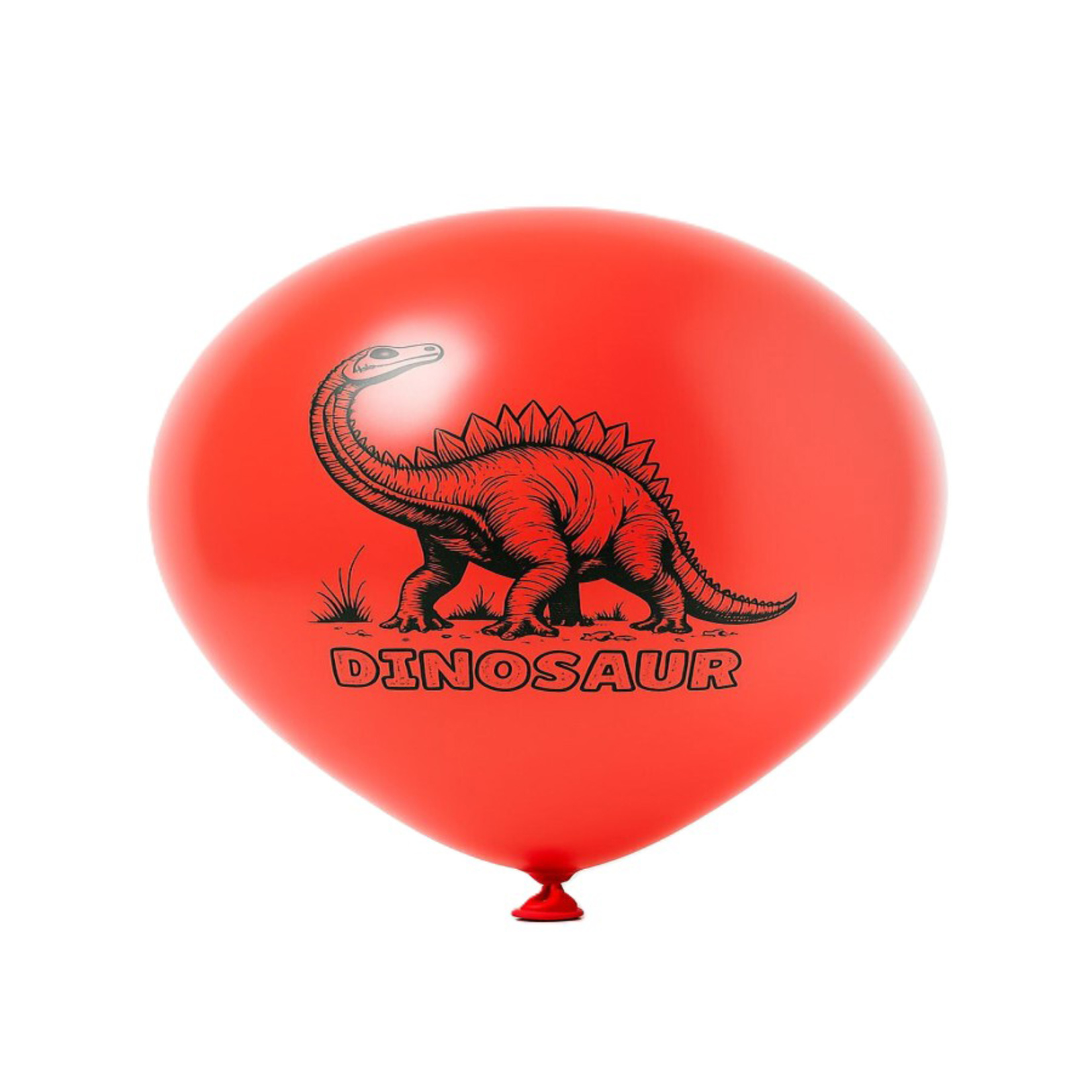 Jojo Balloons 12" Dinozor Baskılı Balon 6'lı - Görsel 1
