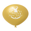 Jojo Balloons 12" Happy New Year Baskılı Balon 6'lı - Görsel 1