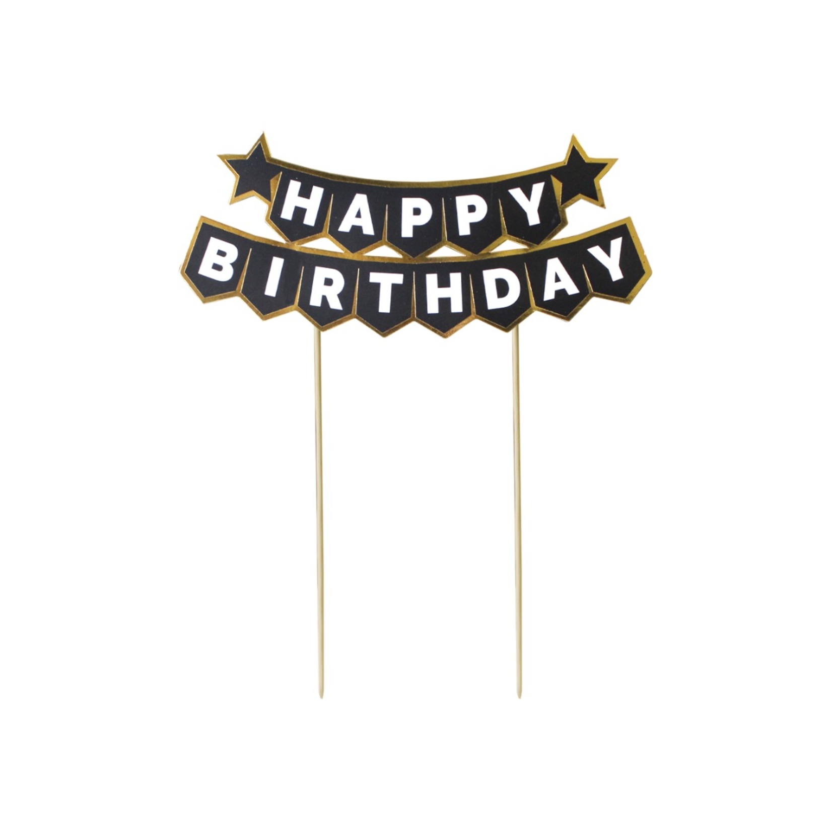 Delux Happy Birthday Dekoru