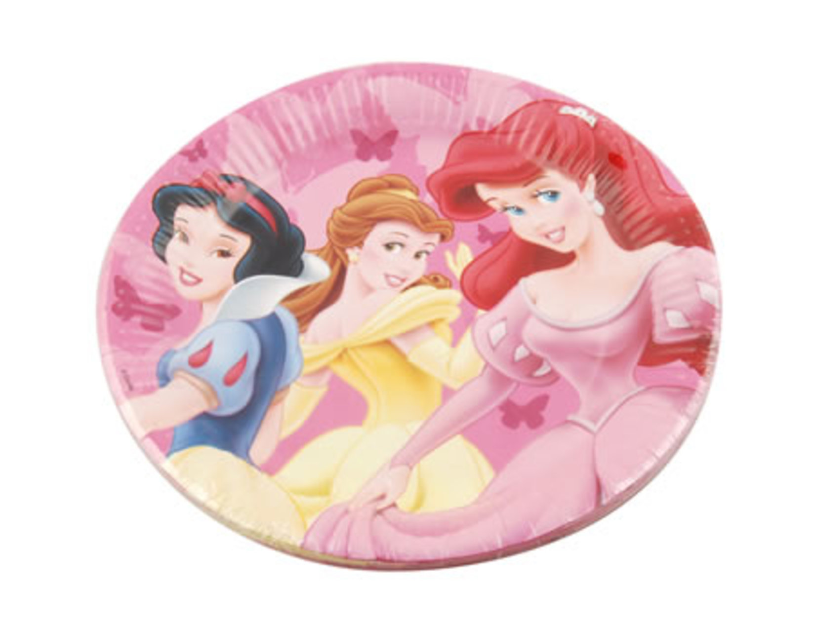 Prenses Kağıt Tabak