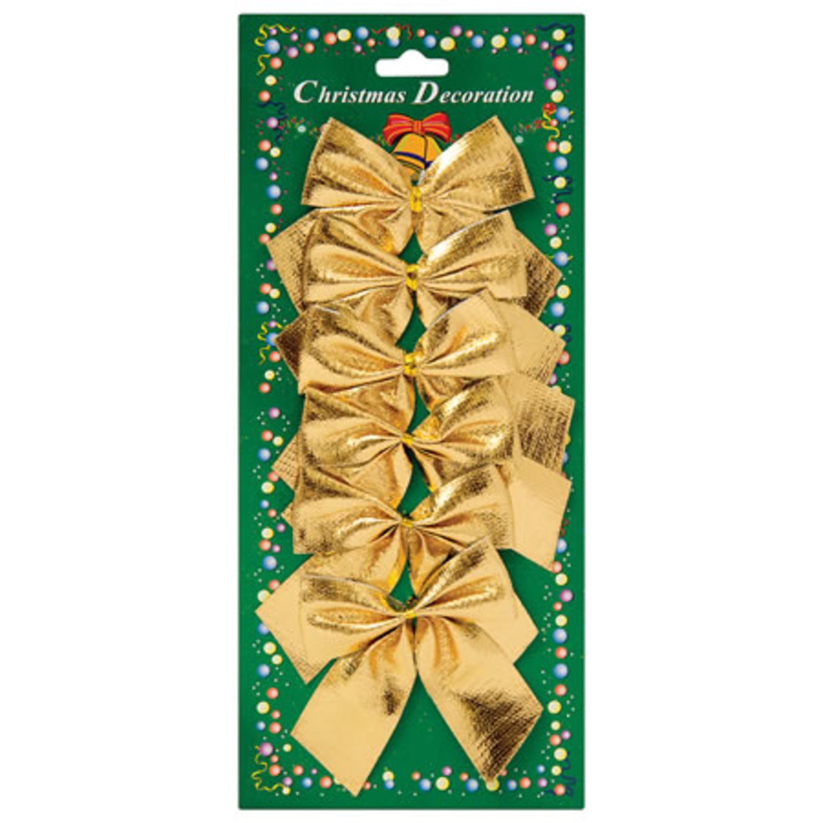 Eurodekor Fiyonk Dore 8X6 Cm. 6'Lı Pk.54824