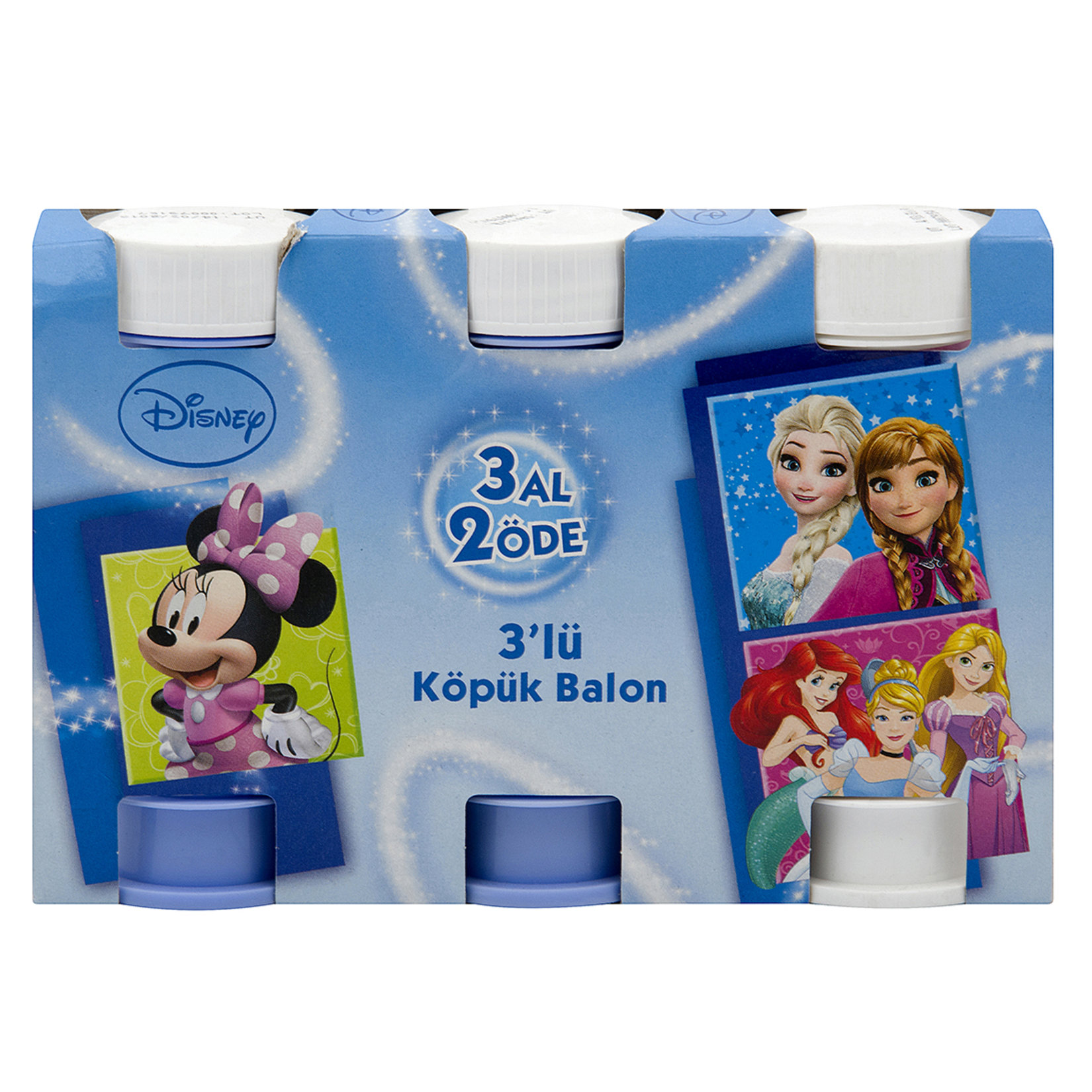 Disney 3'Lü Köpük