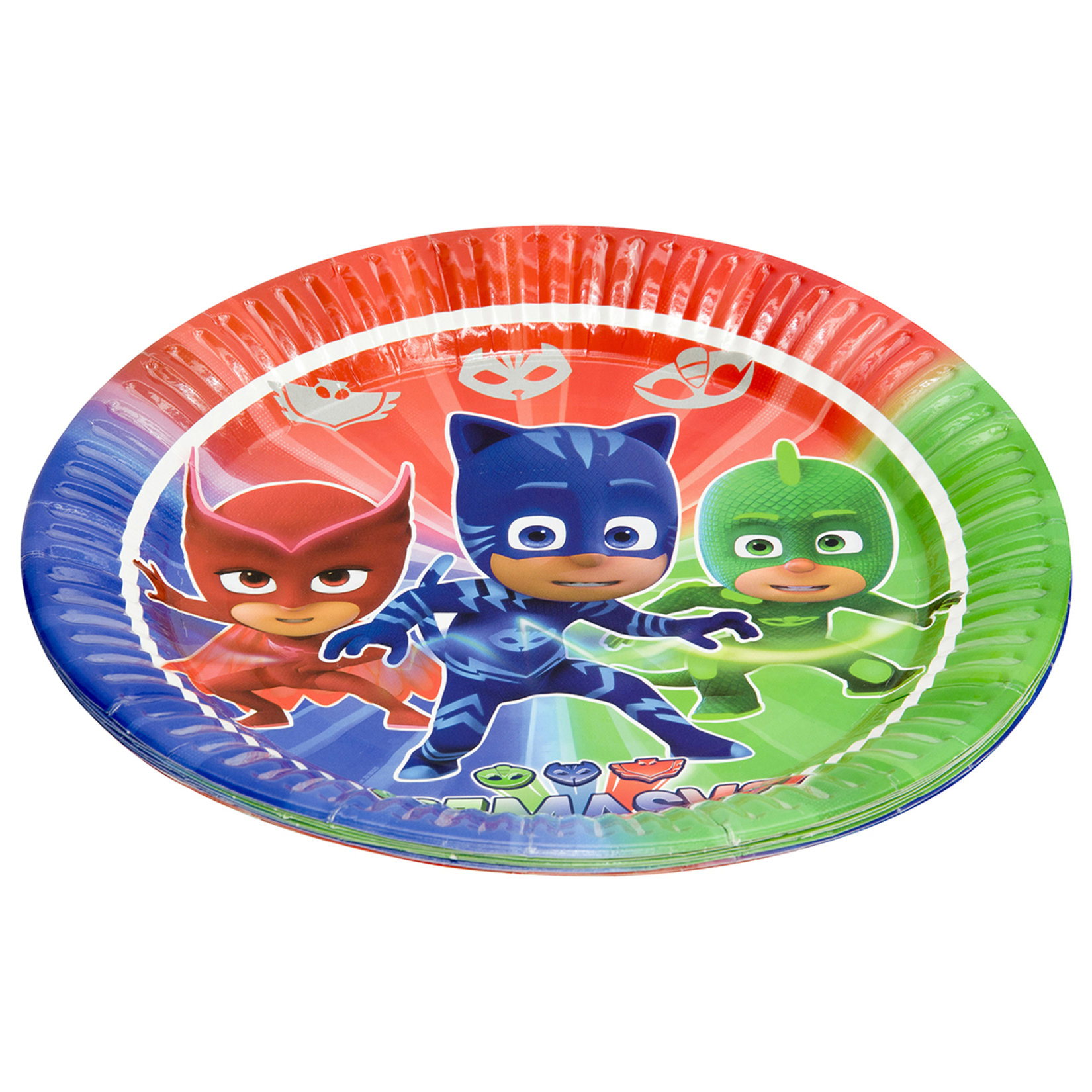 Pj Masks Tabak 23Cm (8Ad)