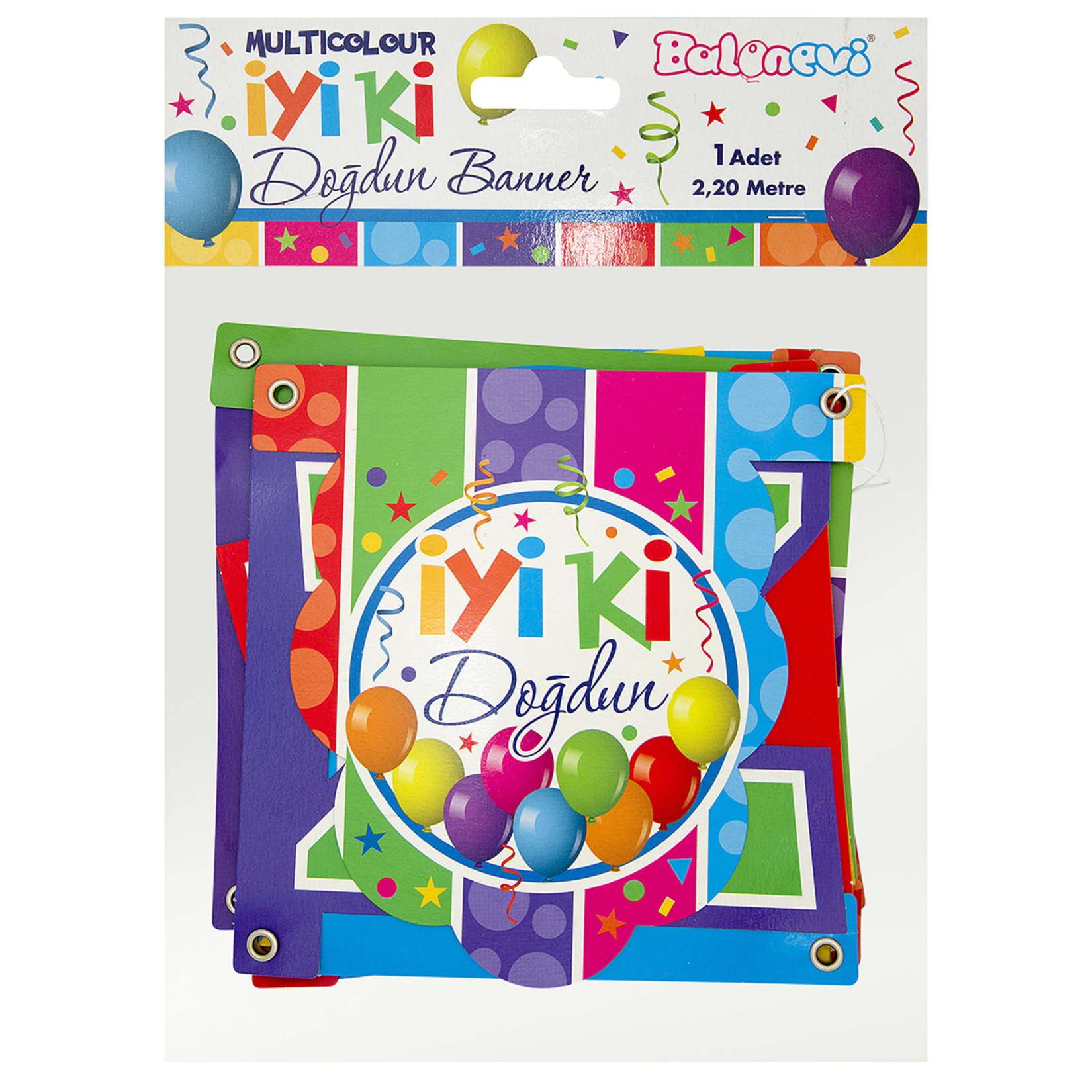 Multi Color İyi Ki Doğdun