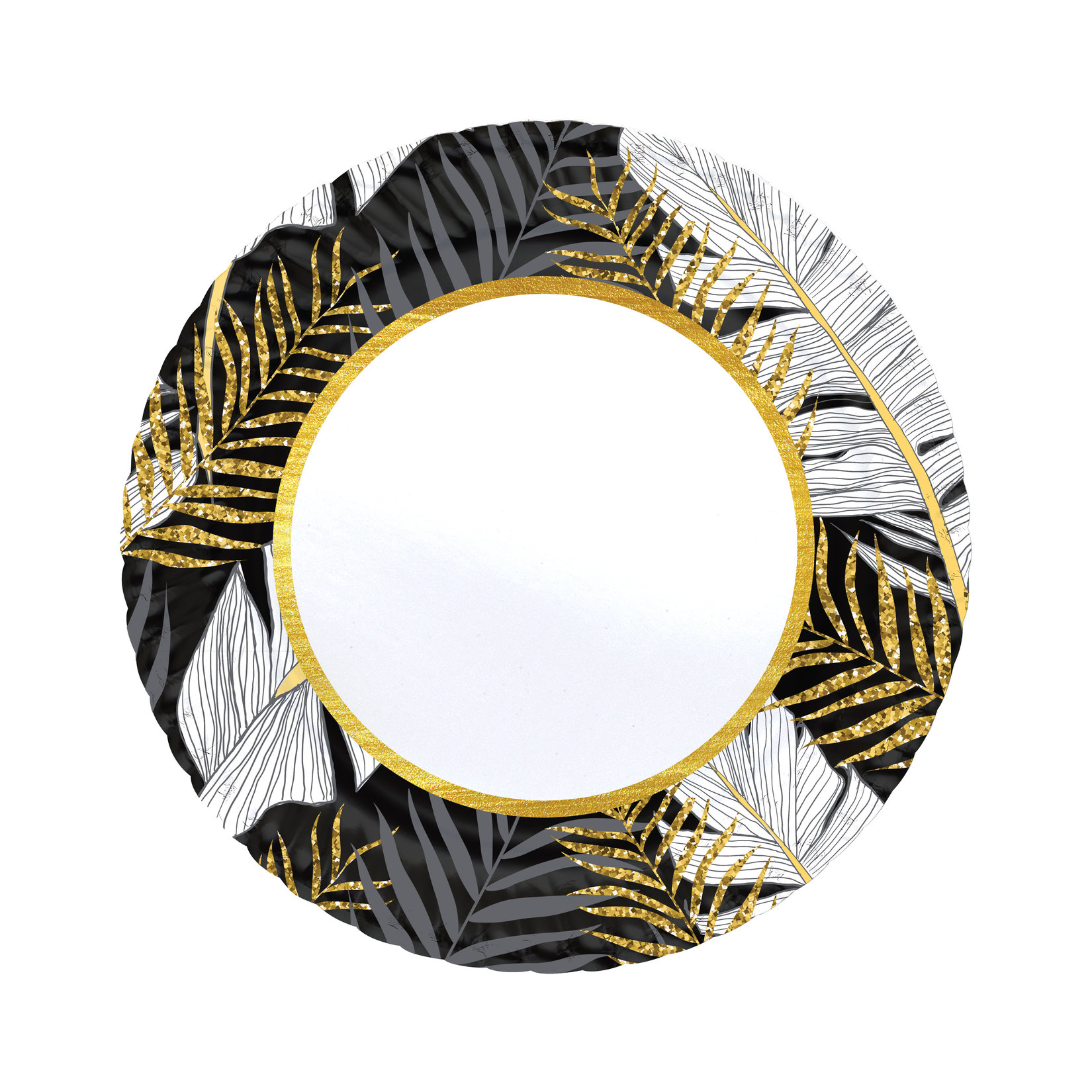 Roll-up Party Dreams Karton Tabak Yaprak 23 Cm 8'li