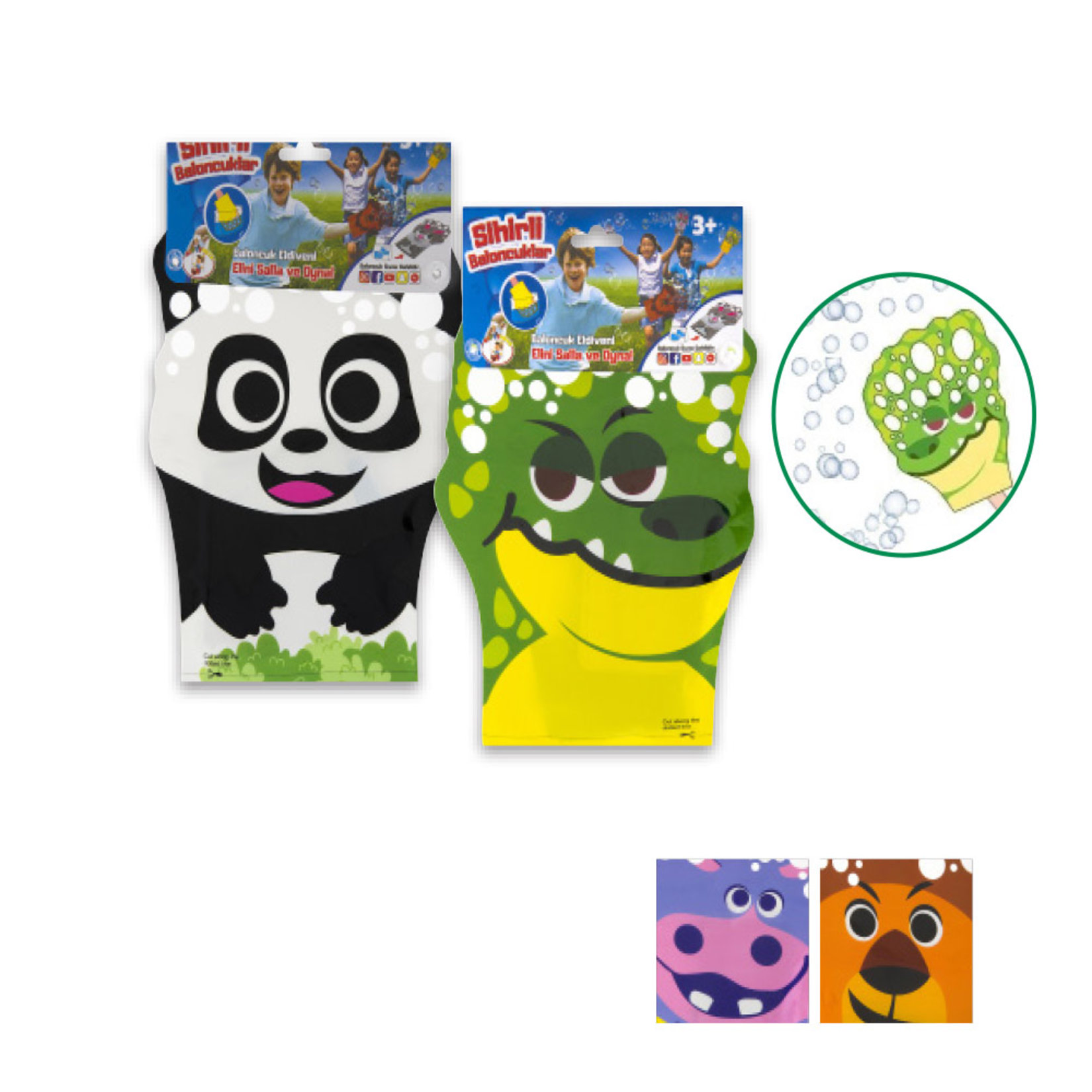 Gepettoys Köpük Eldiven