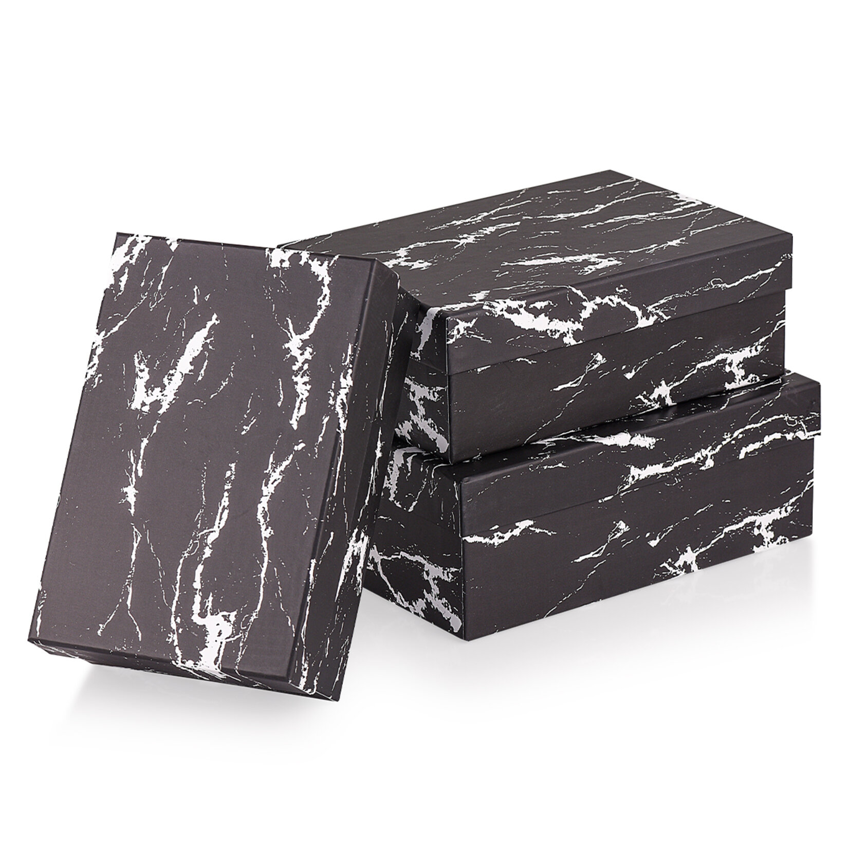 Frocx Dikdörtgen Kutu 3'lü Set - Görsel 1