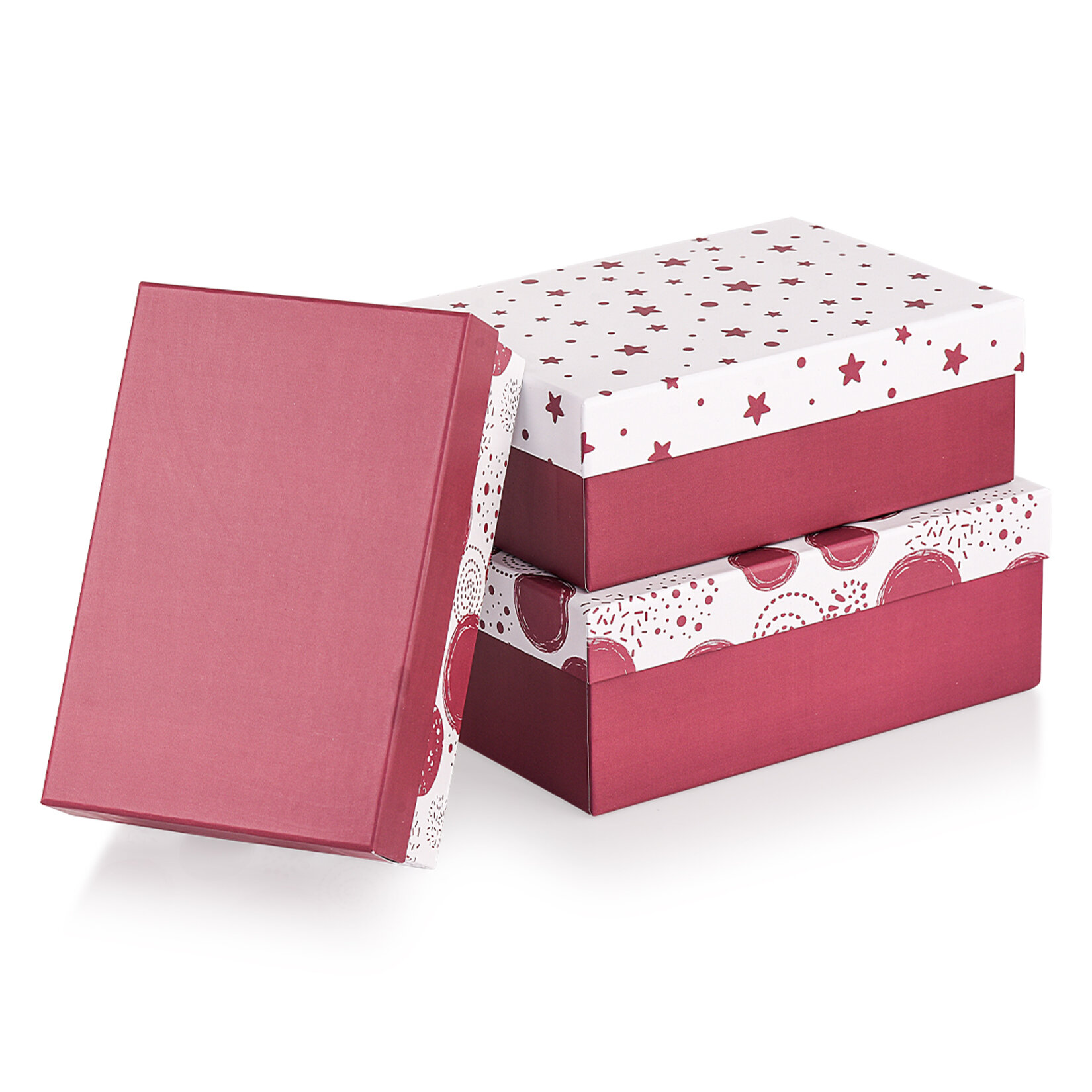 Frocx Dikdörtgen Kutu 3'lü Set - Görsel 3