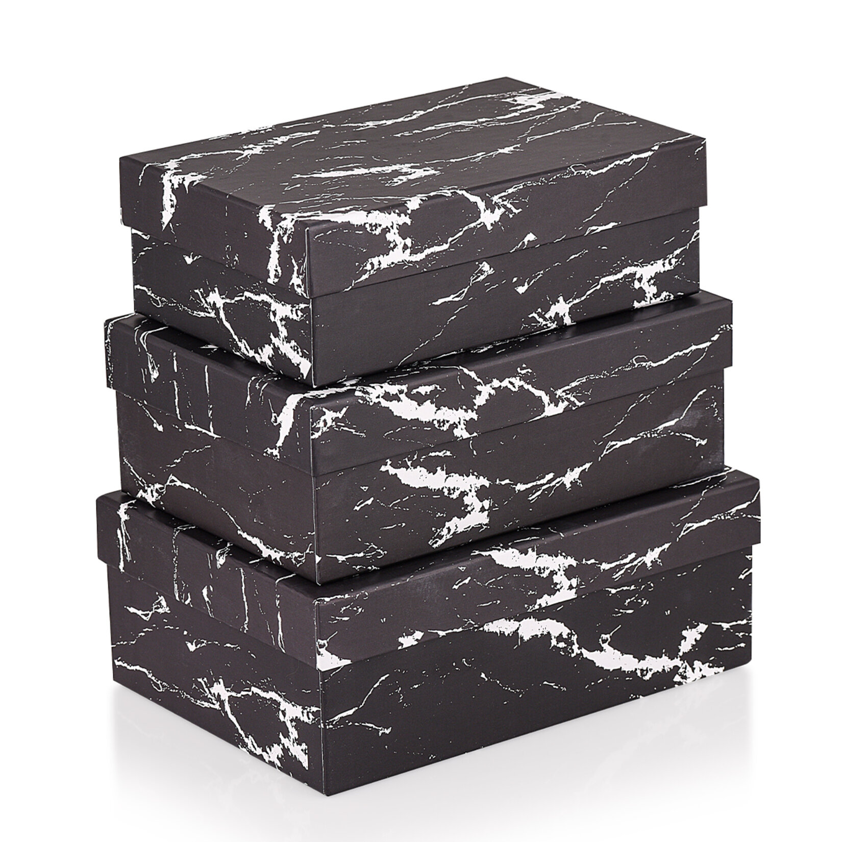 Frocx Dikdörtgen Kutu 3'lü Set - Görsel 2