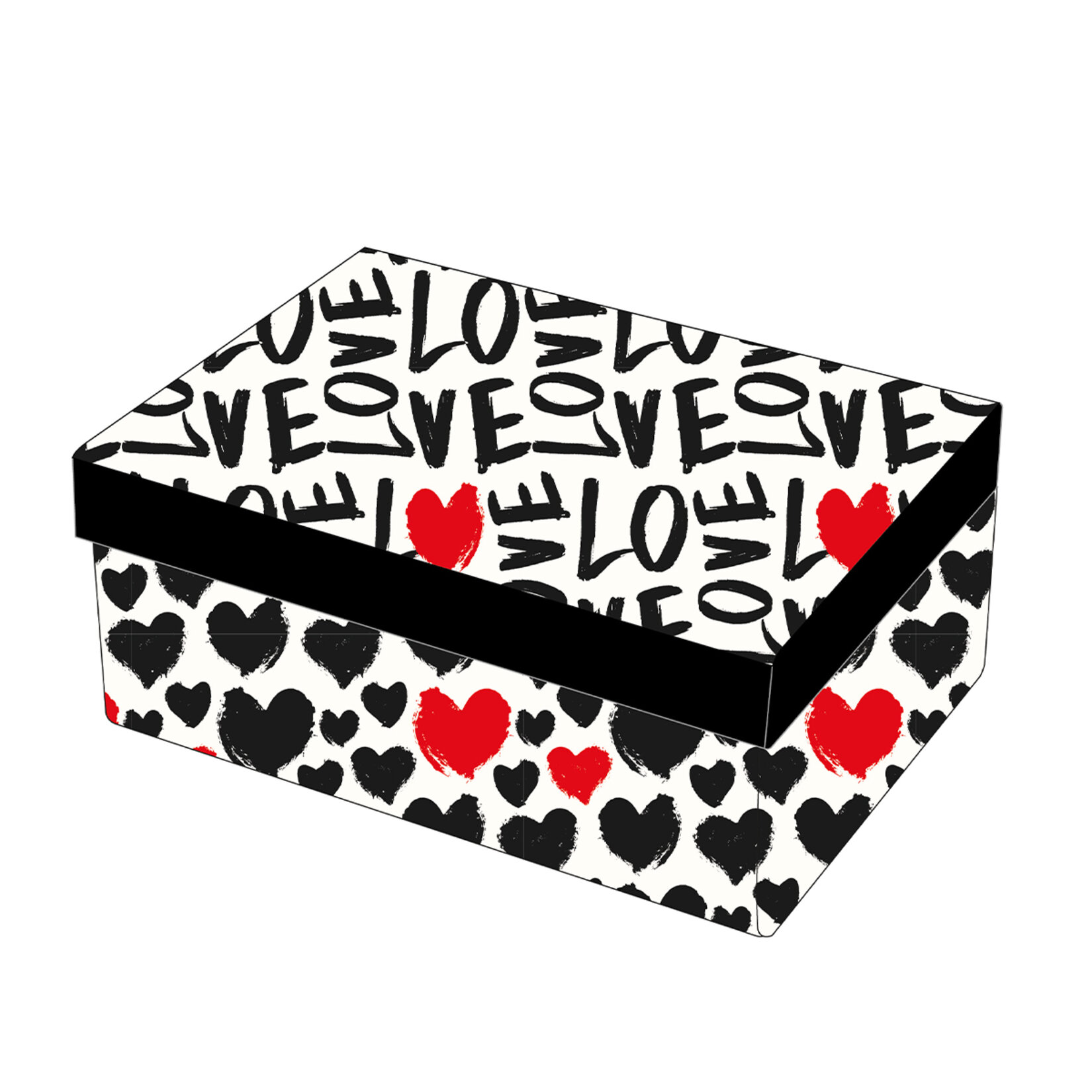 Frocx Dikdörtgen Kutu 3'lü Set Valentine - Görsel 3