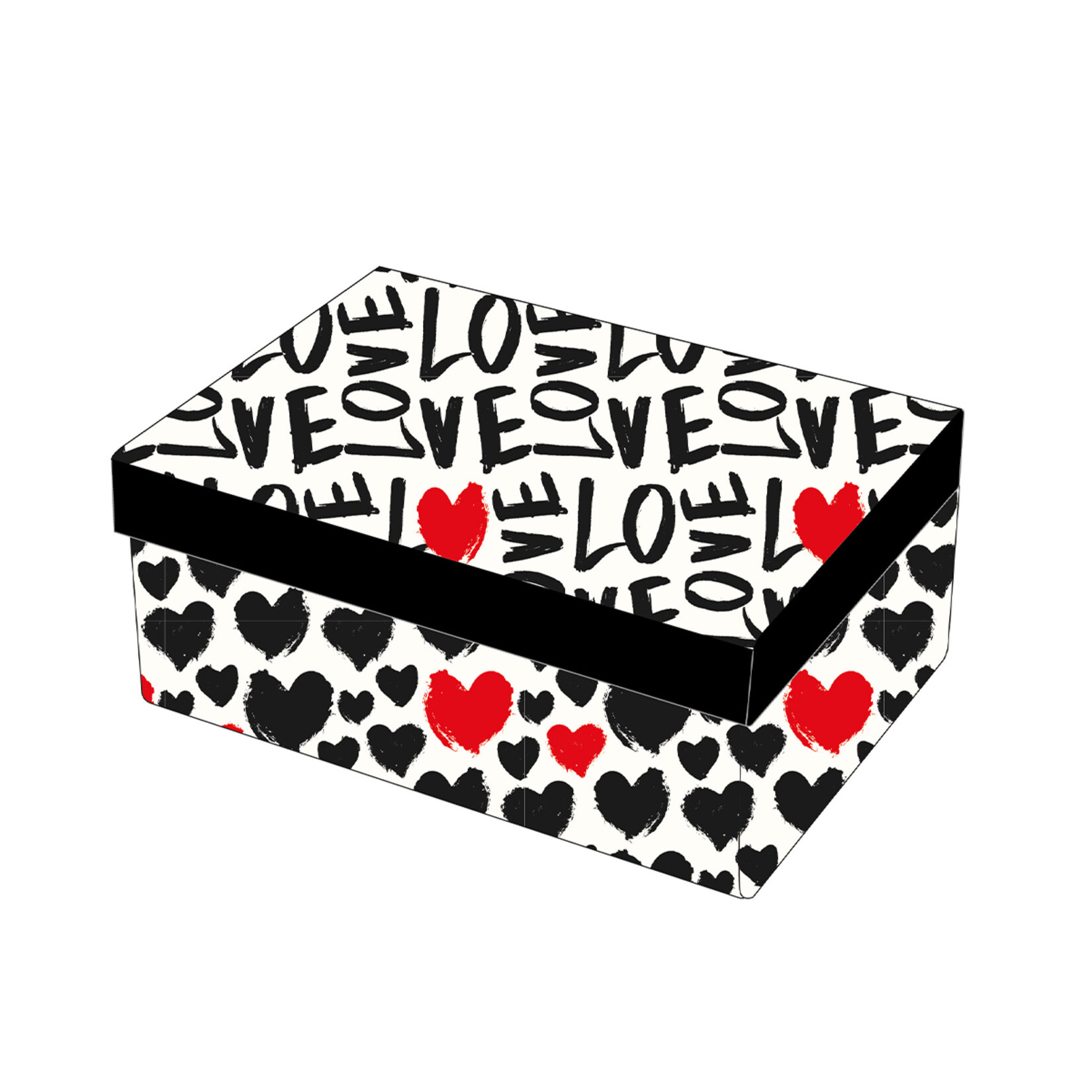 Frocx Dikdörtgen Kutu 3'lü Set Valentine - Görsel 2