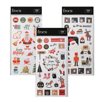 Frocx Yeni Yıl Sticker