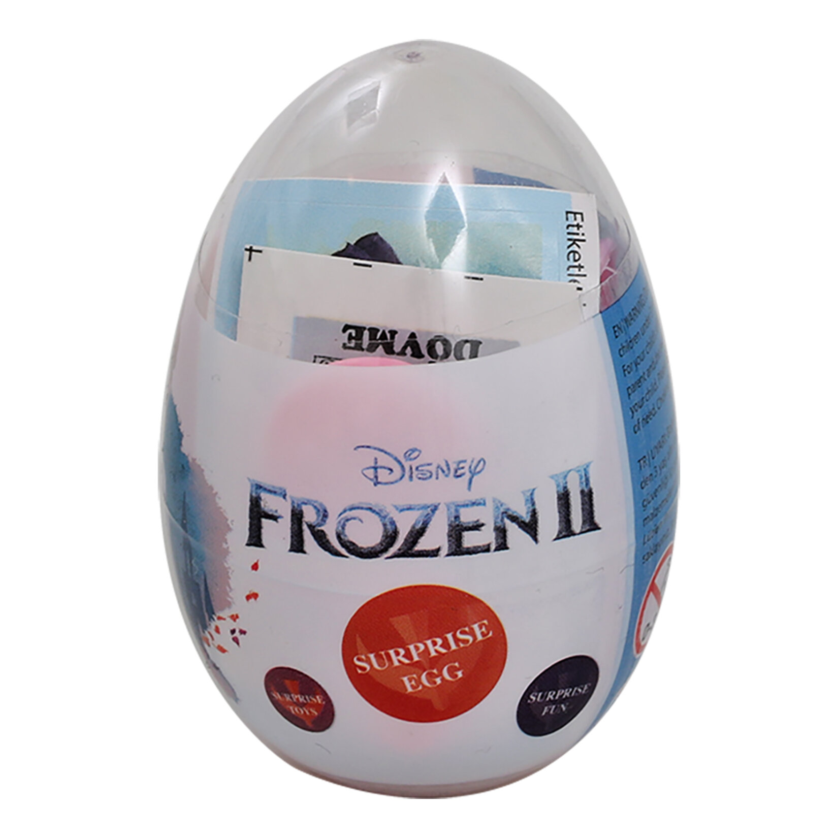 Lisanslı Mini Süpriz Yumurta - Görsel 2