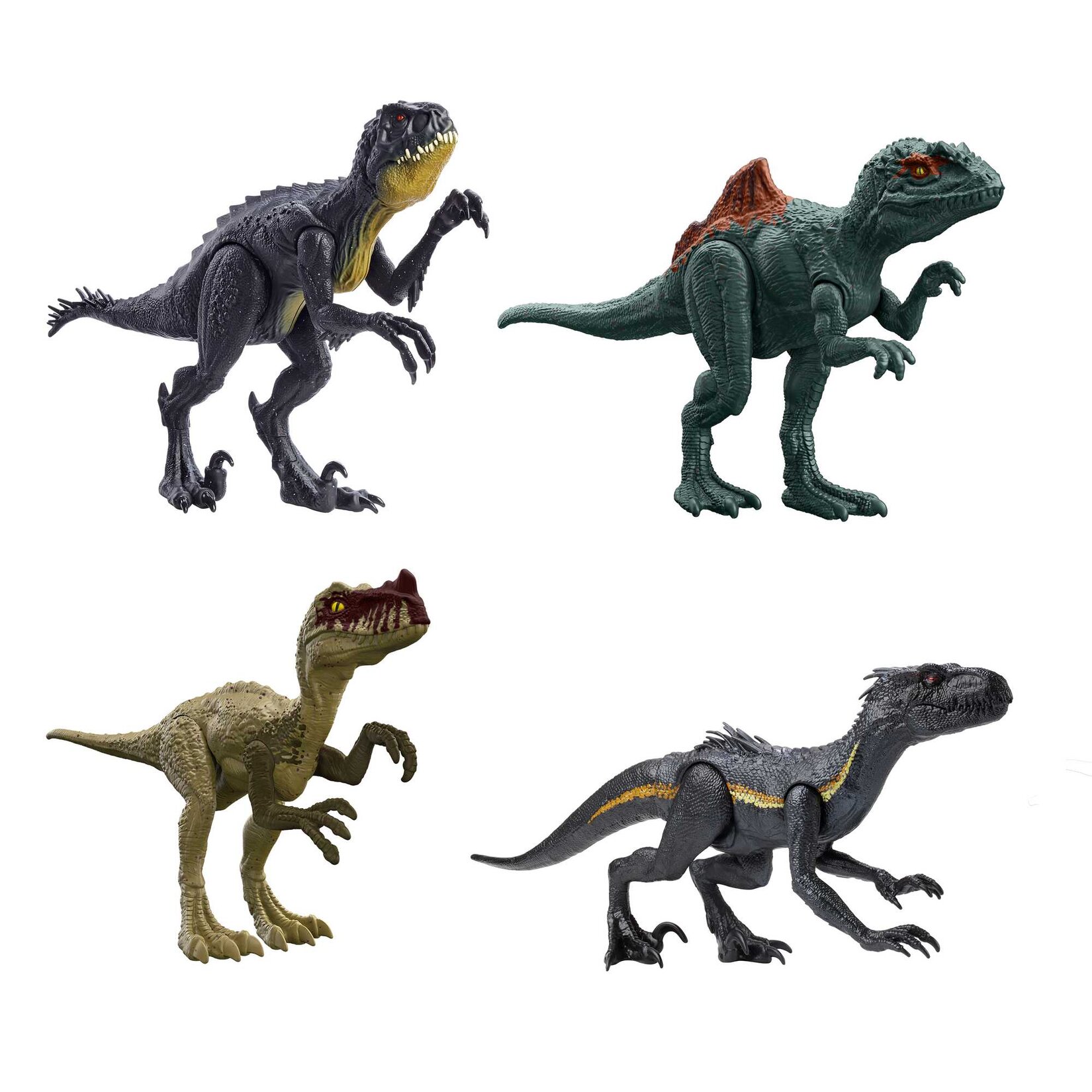Jurassic World 12" Dinozor Figürleri - Görsel 1