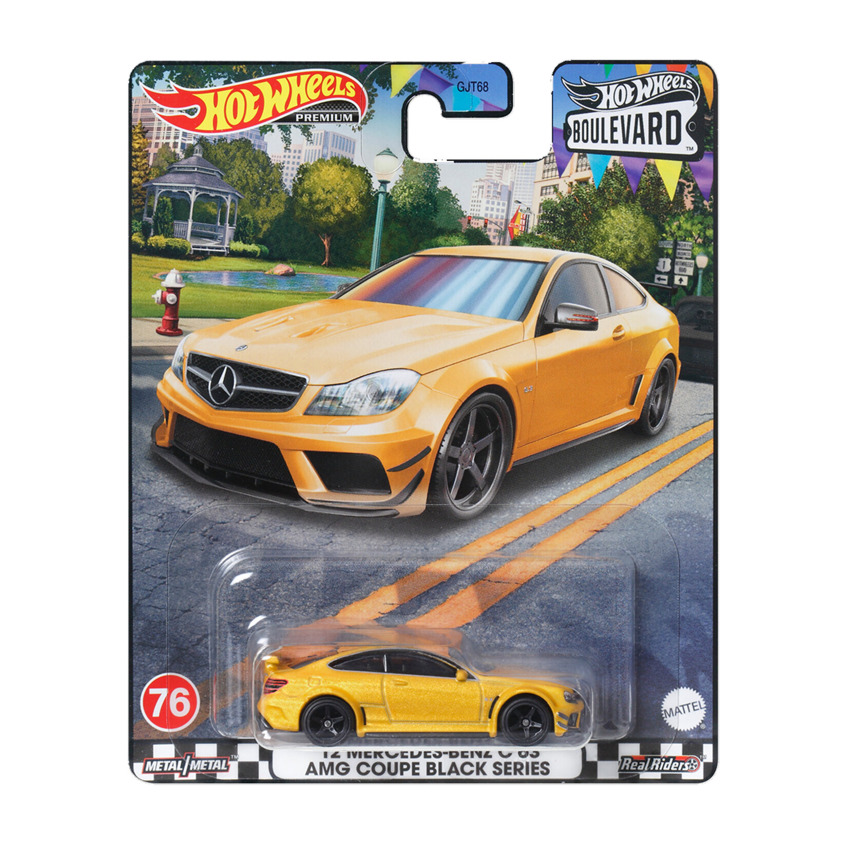 Hot Wheels Boulevard Premıum Arabalar - Görsel 1