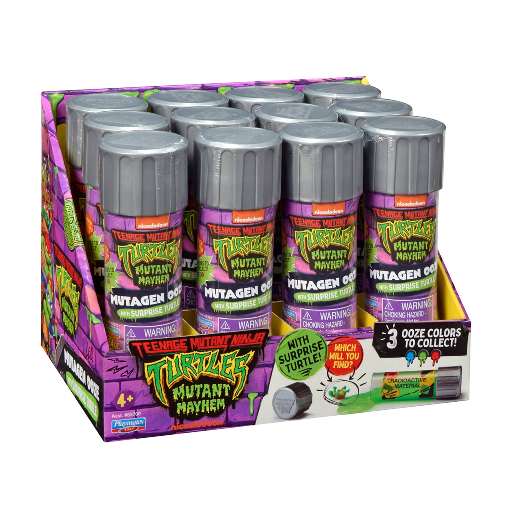 Giochi Preziosi Ninka Turtles Mutasyon Çamuru-83700 - Görsel 1