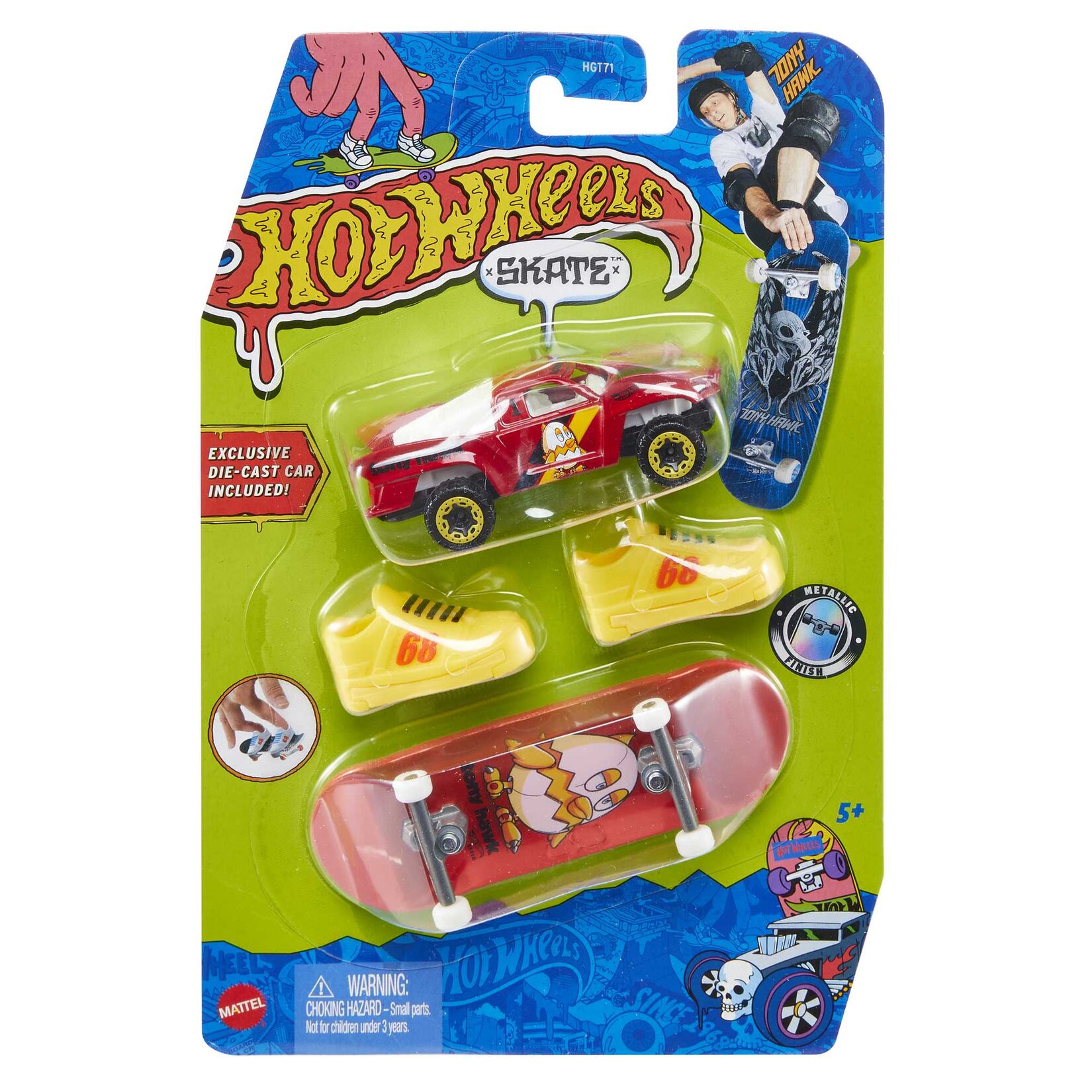 Hot Wheels Skate Parmak Kaykay Koleksiyon Serisi - Görsel 3