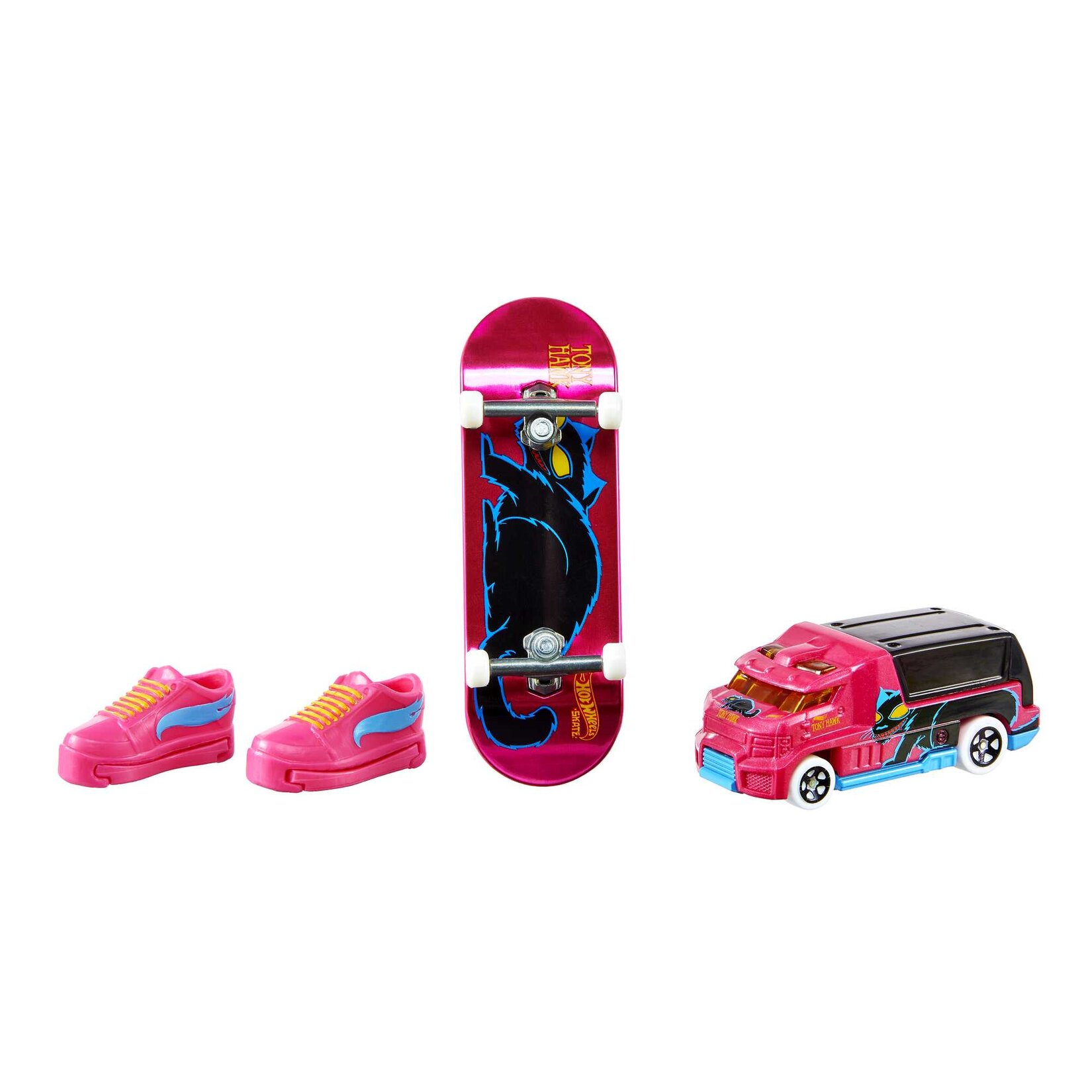 Hot Wheels Skate Parmak Kaykay Koleksiyon Serisi - Görsel 4