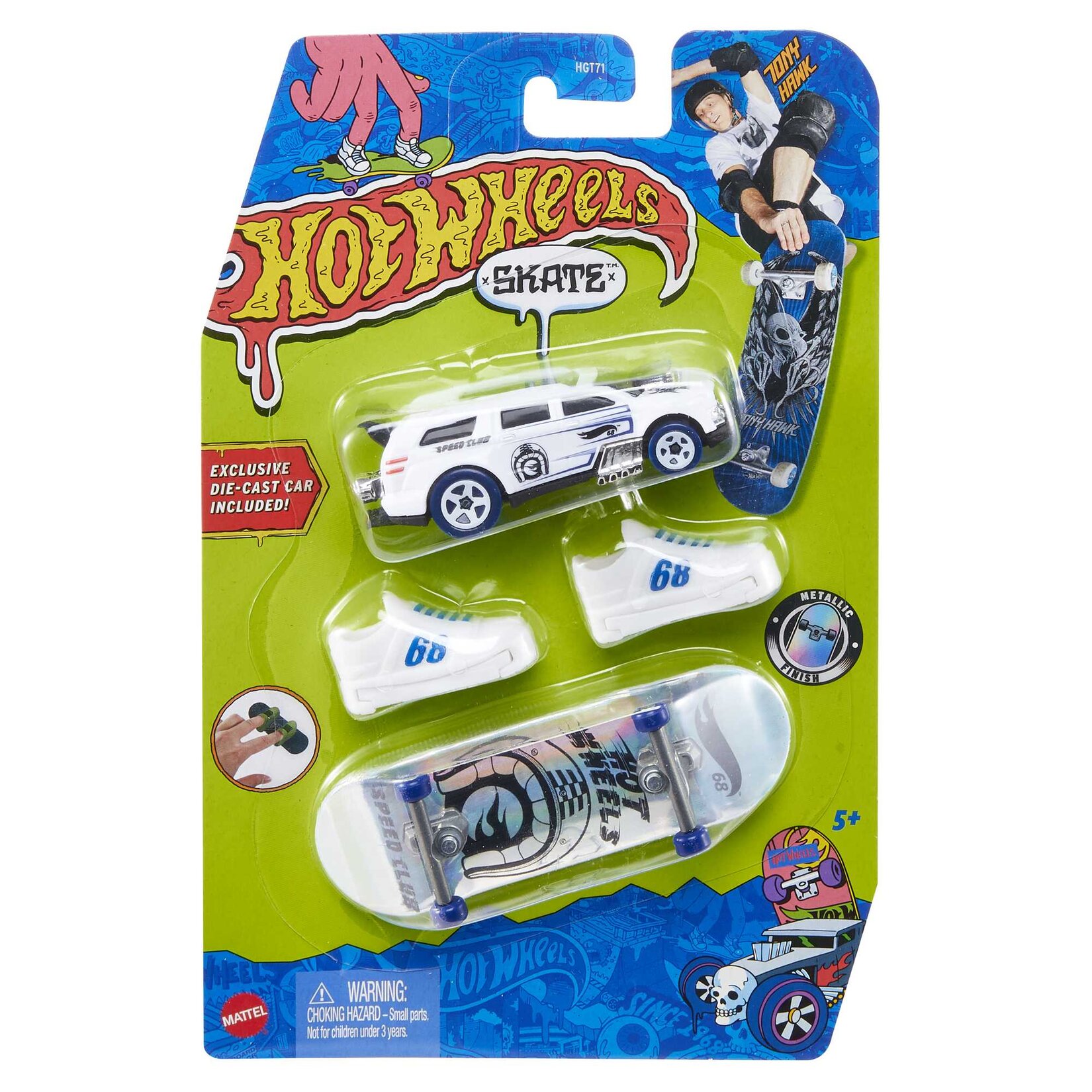 Hot Wheels Skate Parmak Kaykay Koleksiyon Serisi - Görsel 2