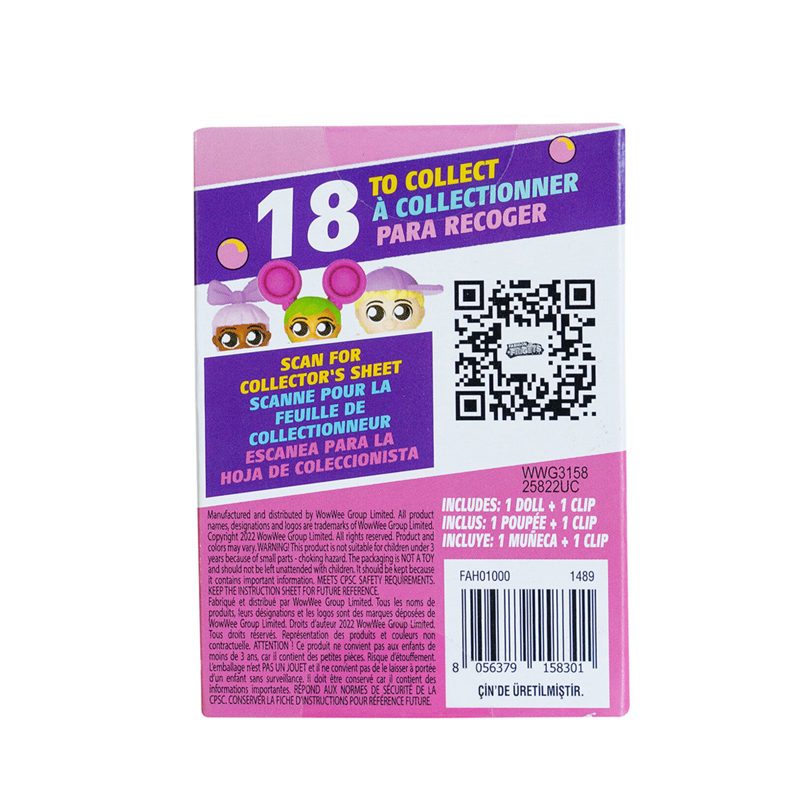 Fashion Fidgets Mini Sürpriz Bebek-1489 - Görsel 2