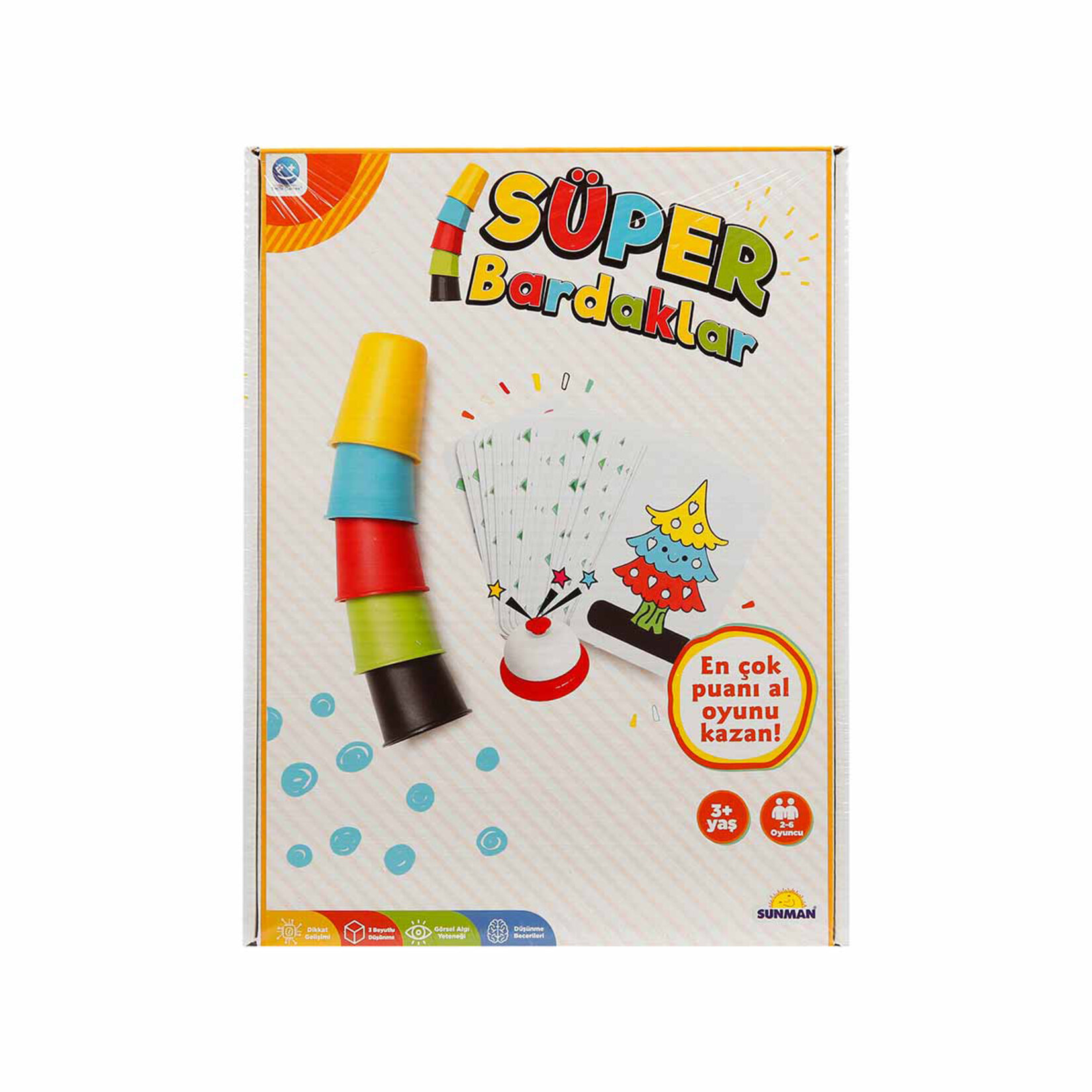 Sunman Smile Games Oyun Süper Bardaklar