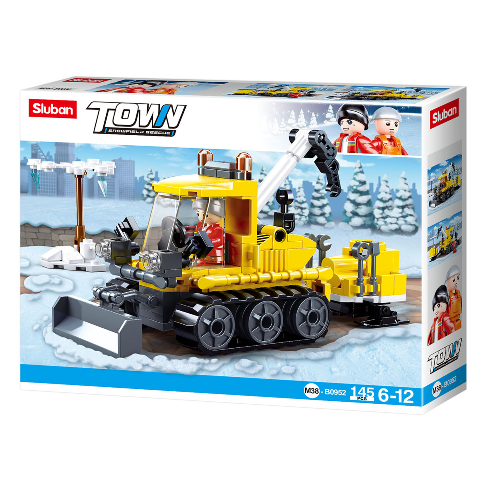 Sluban Town Kar Kurtarma Aracı