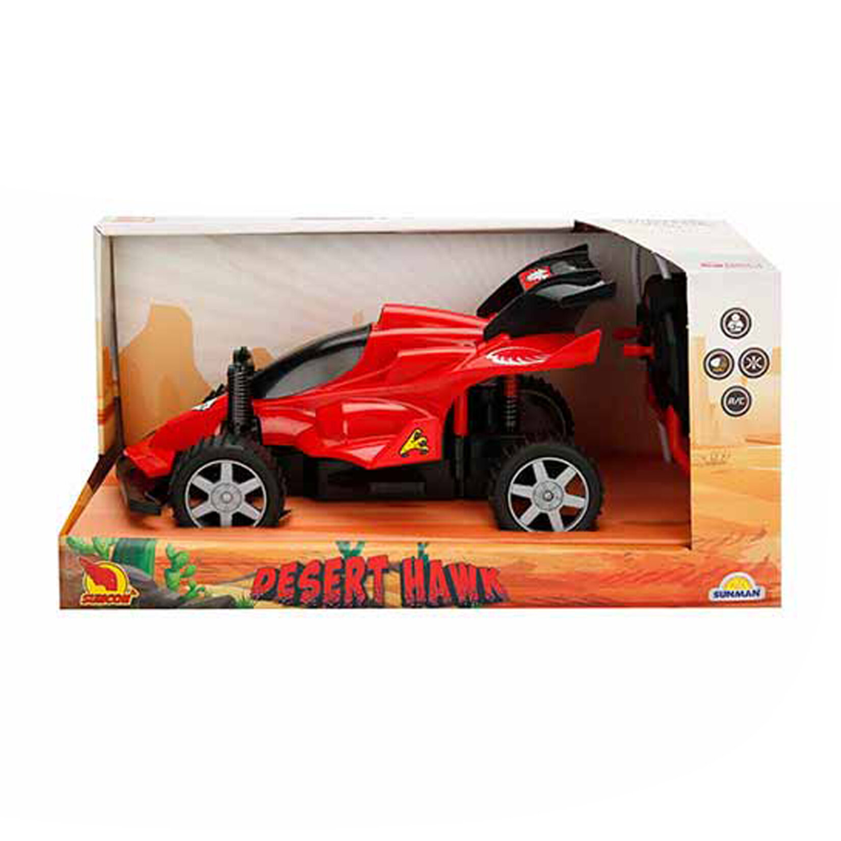 Suncon Buggy Desert Hawk 40Mhz.4 Renkli Işıklı A.kutu - Görsel 4