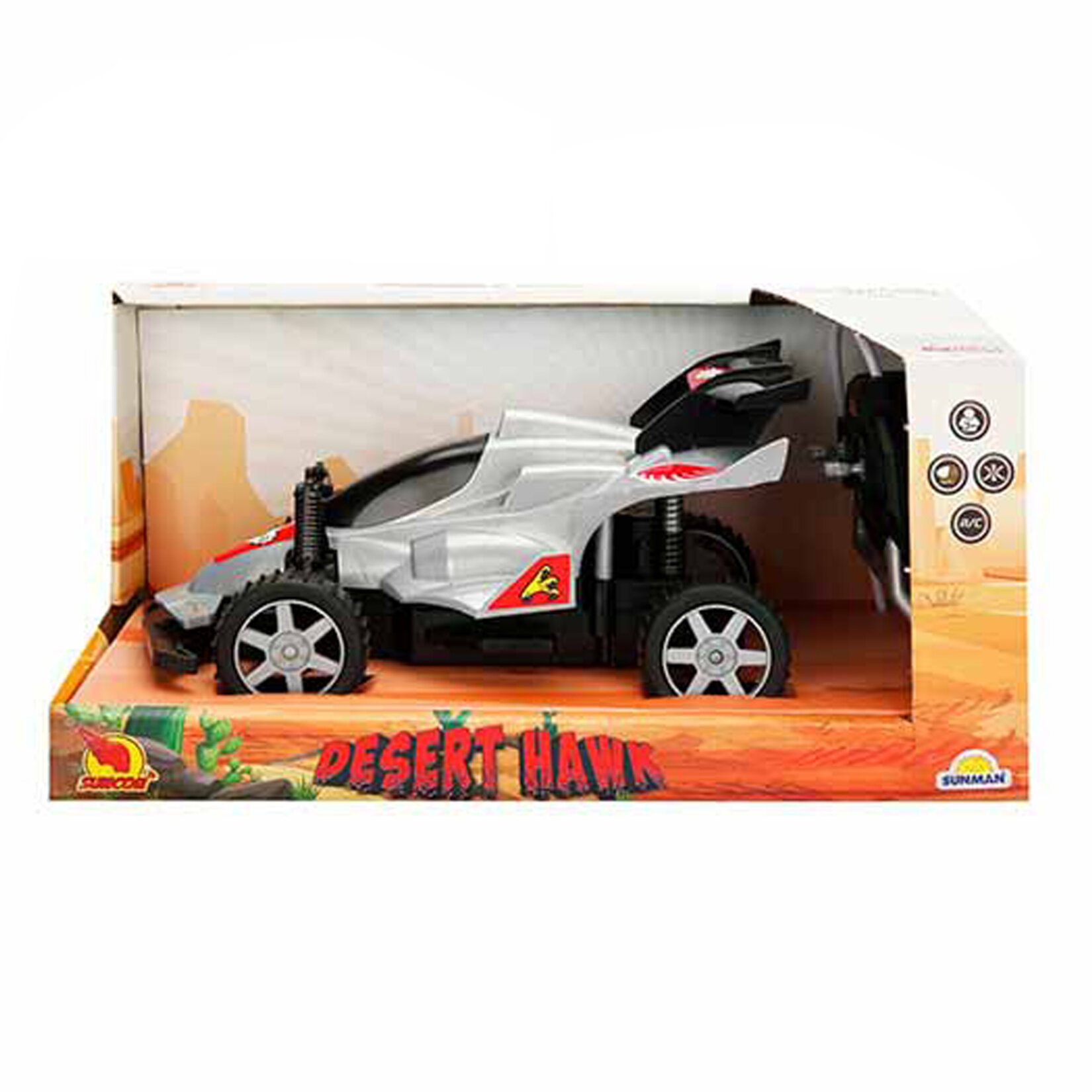 Suncon Buggy Desert Hawk 40Mhz.4 Renkli Işıklı A.kutu - Görsel 5