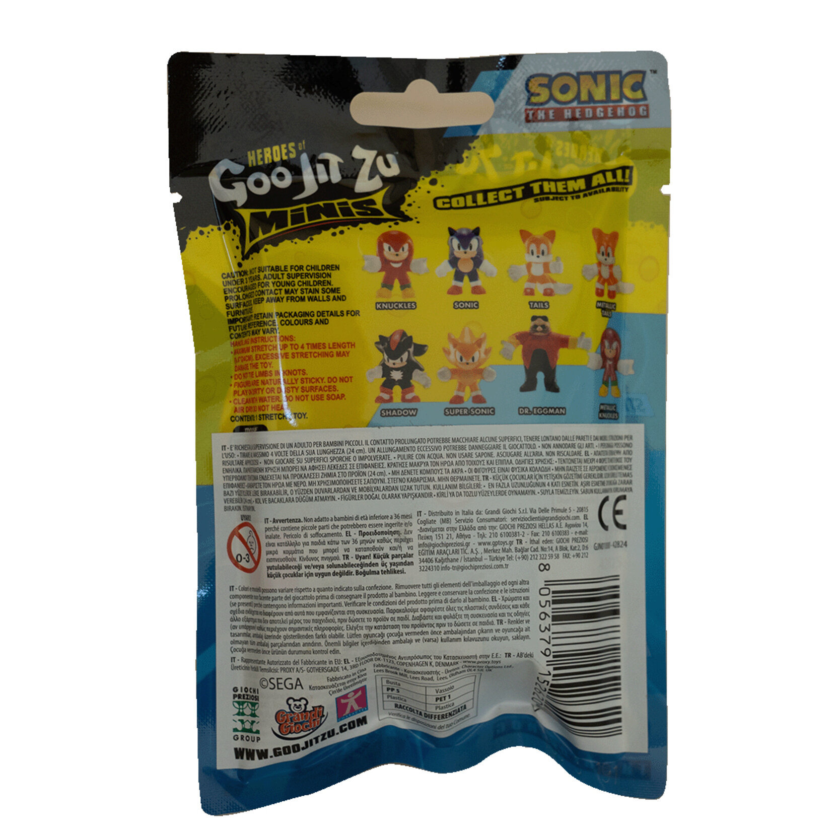 Goojitzu Sonic Mini Figürler Tekli-42824 - Görsel 2