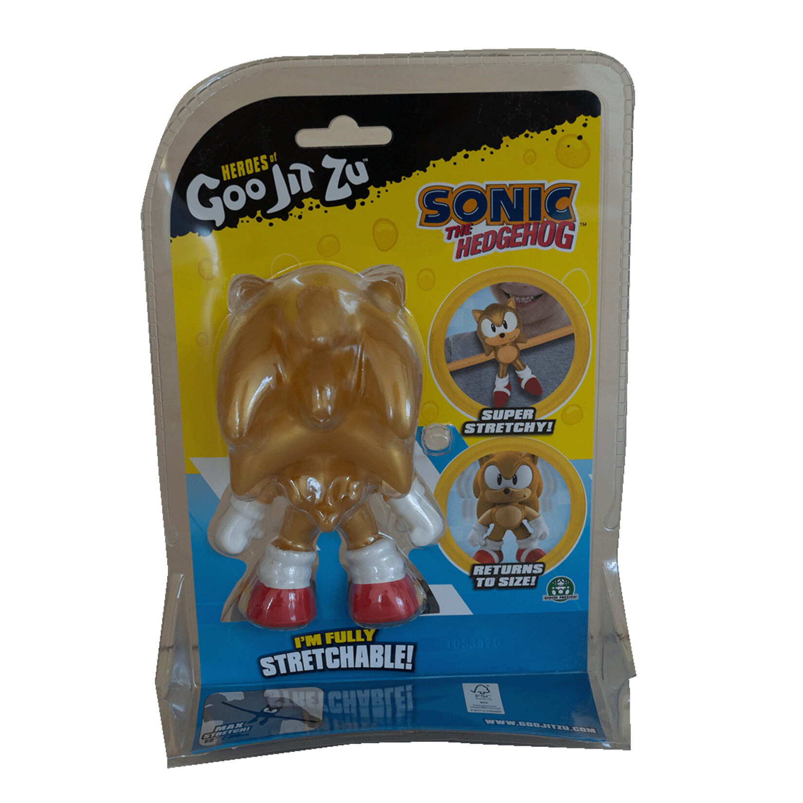 Goojitzu Gold Sonic The Hedgehog-42644 - Görsel 2
