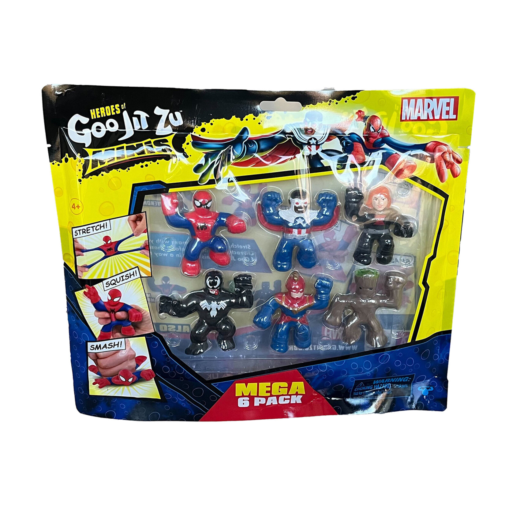 Goojitzu Marvel Mini 6'lı - 41472 - Görsel 1