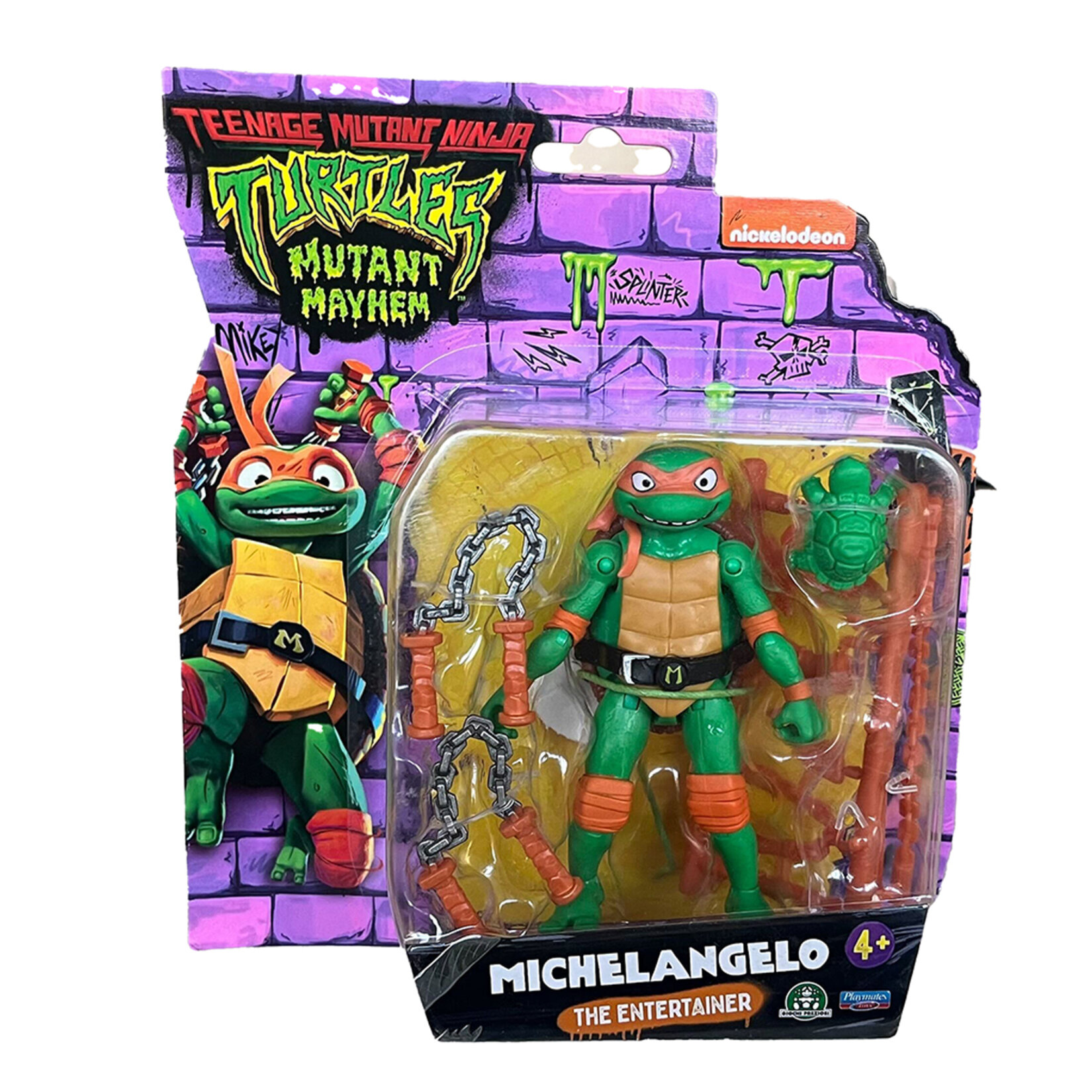 Teenage Mutant Ninja Turtles Aksiyon Figür Michelangelo-83269