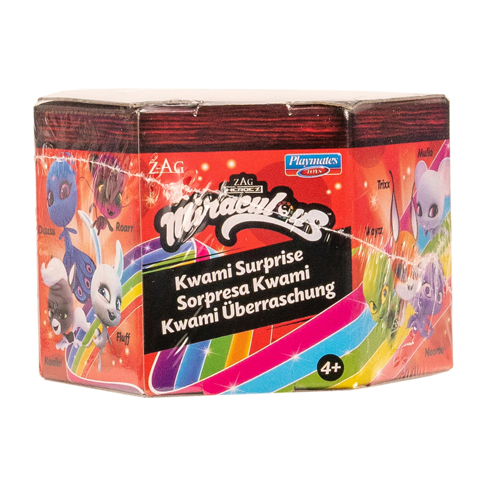 Mıraculous Kwamı Mini Figürler Cdu24-50500